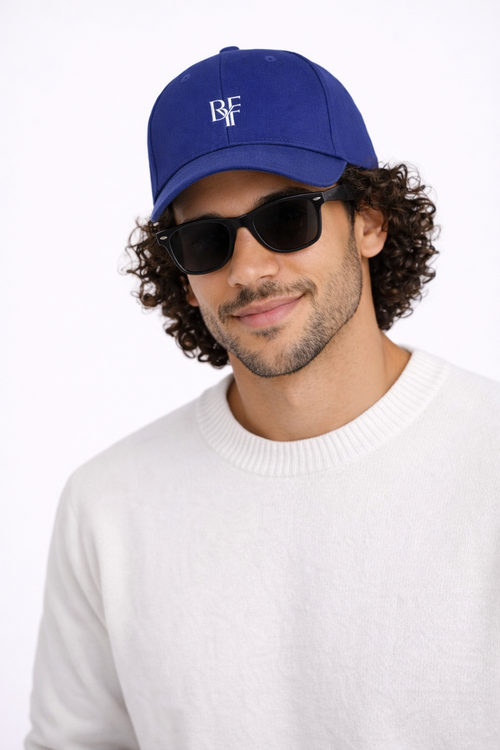 Casquette à logo BYF