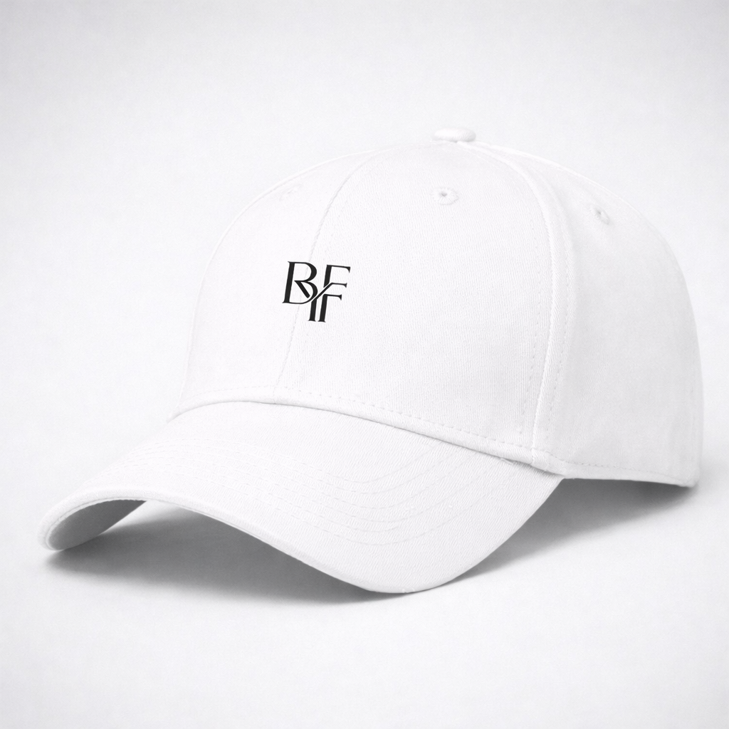 Casquette à logo BYF