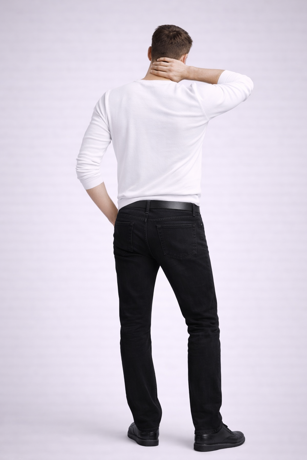 Pull à col ras-du-cou