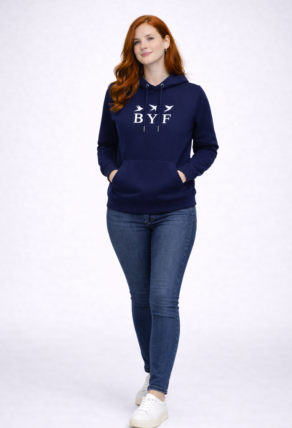 Sweat à capuche en molleton