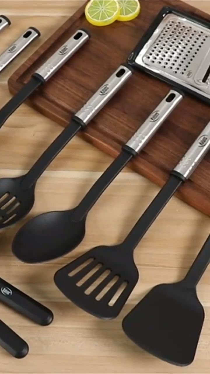 Stainless Steel Kitchen Utensil Set