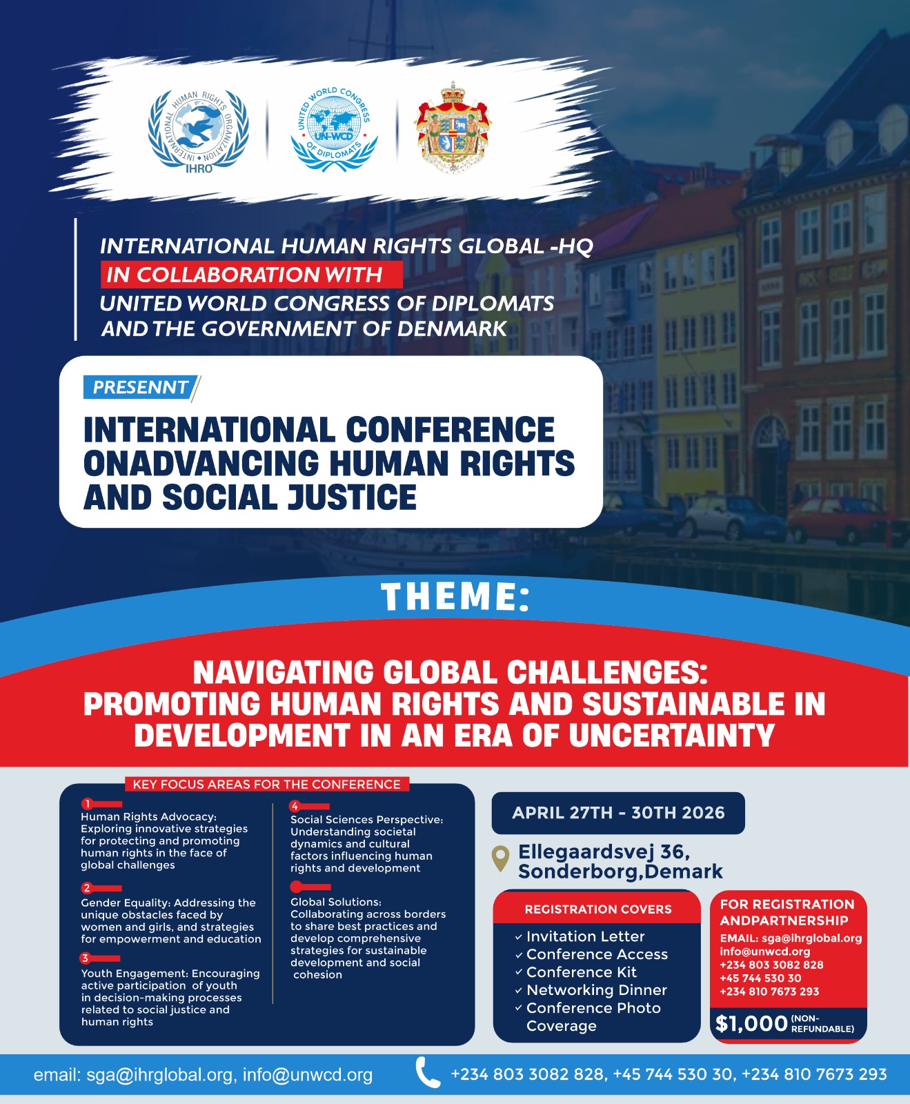 International Conference on Advancing Human Rights and Social Justice 