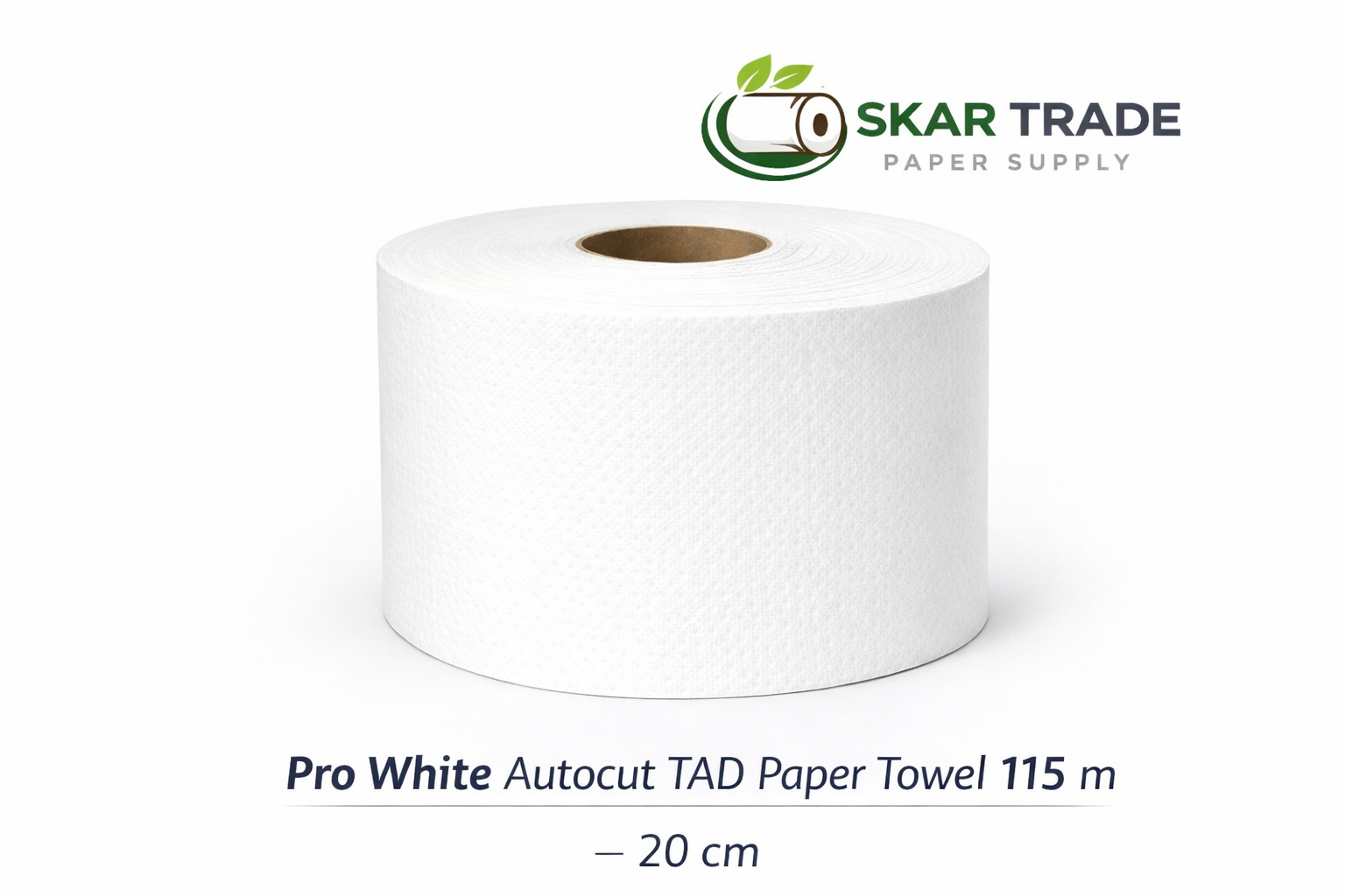 PRO WHITE AUTOCUT TAD PAPER TOWEL 115 M – 20 CM