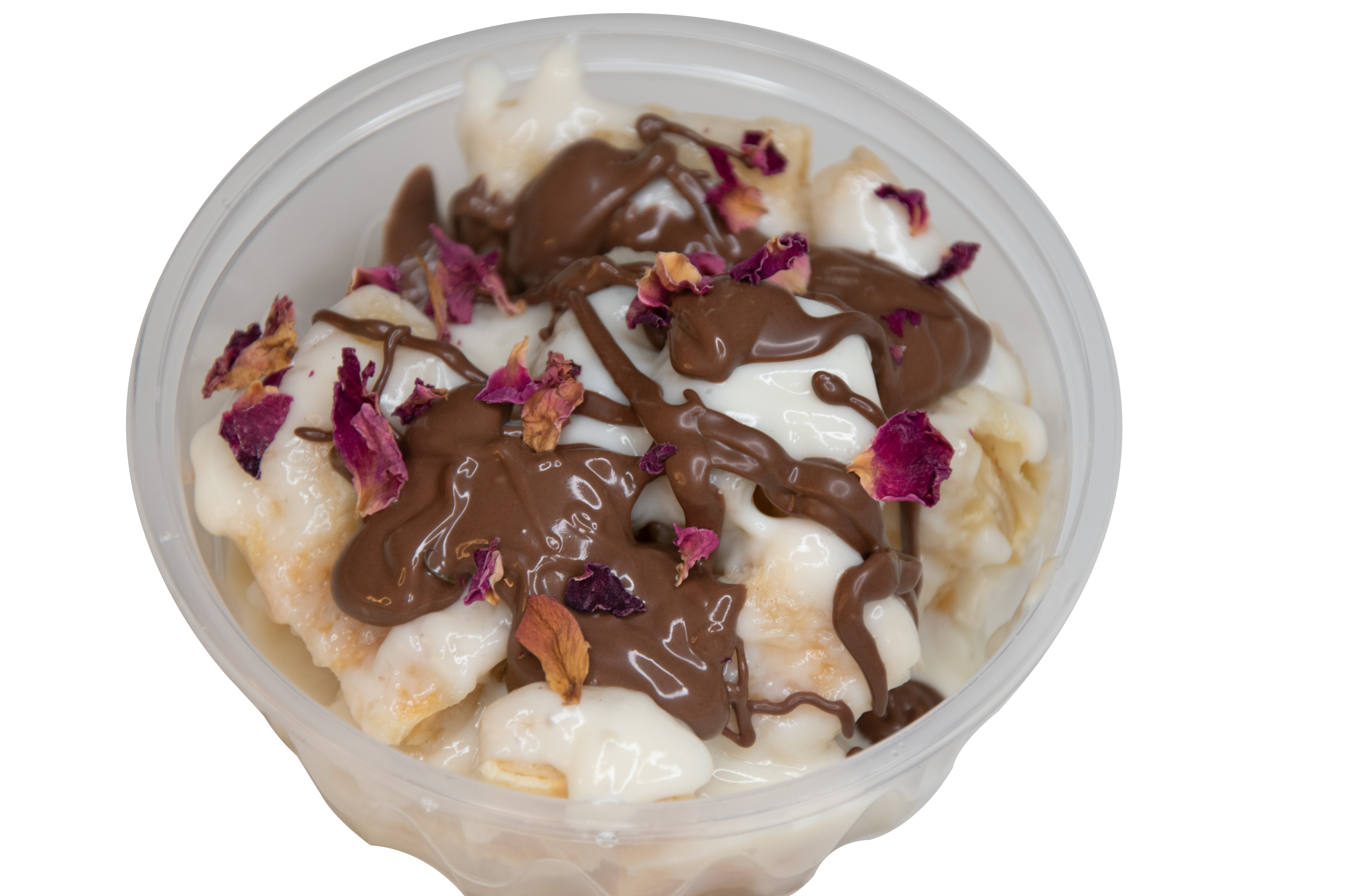 Puff-Pasiry Crunchy Bowel