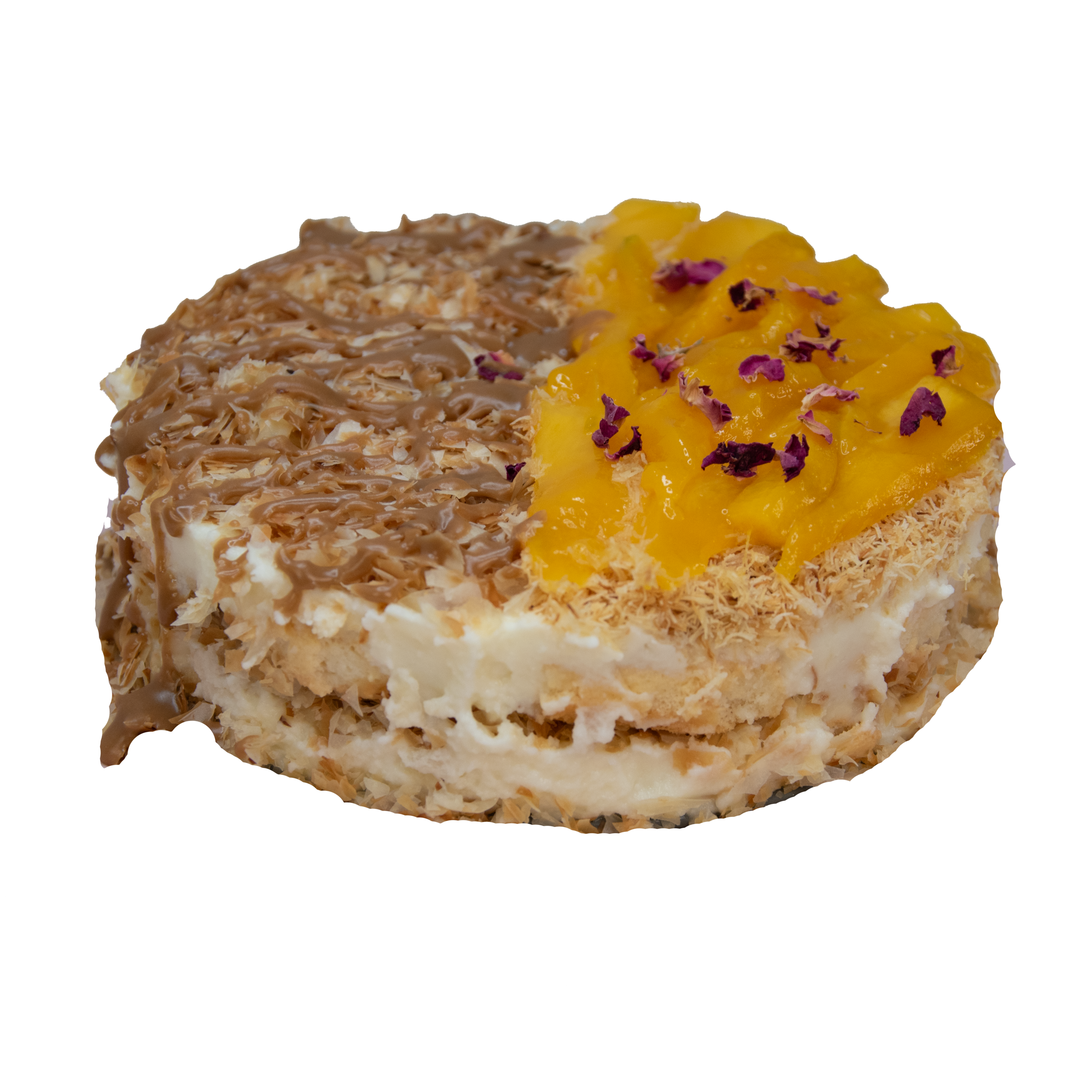 Mango Kunafa Tiramisu