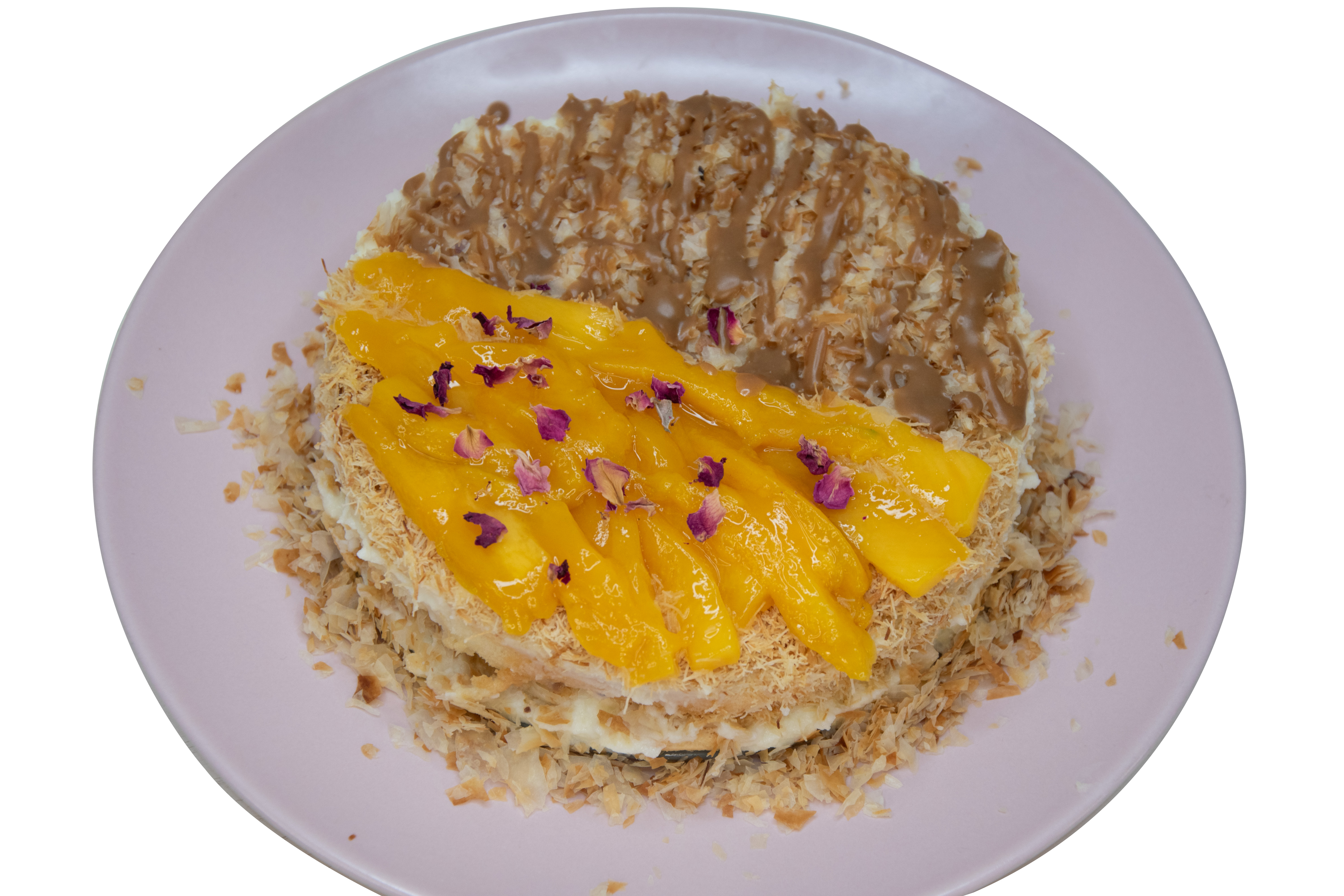 Mango Kunafa Tiramisu