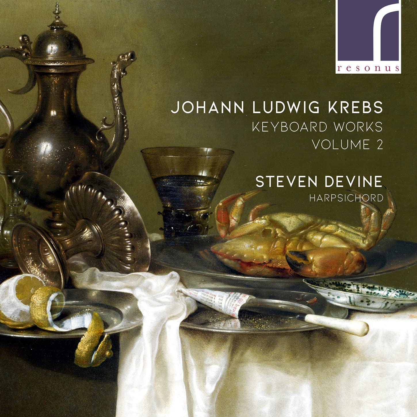 Krebs Keyboard Works Vol. 2 CD