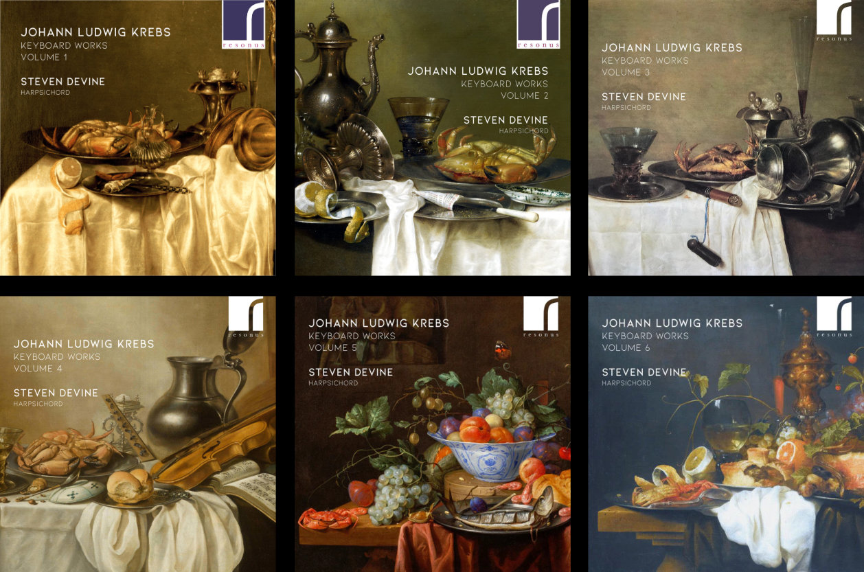 The Complete Music for Harpsichord by Johann Ludwig Krebs