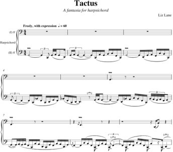 Liz Lane: Tactus (2010)