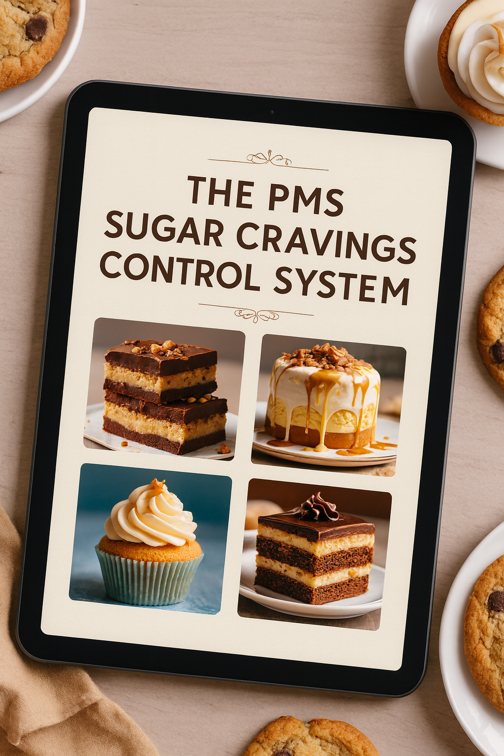 PMS Sugar Cravings Control System