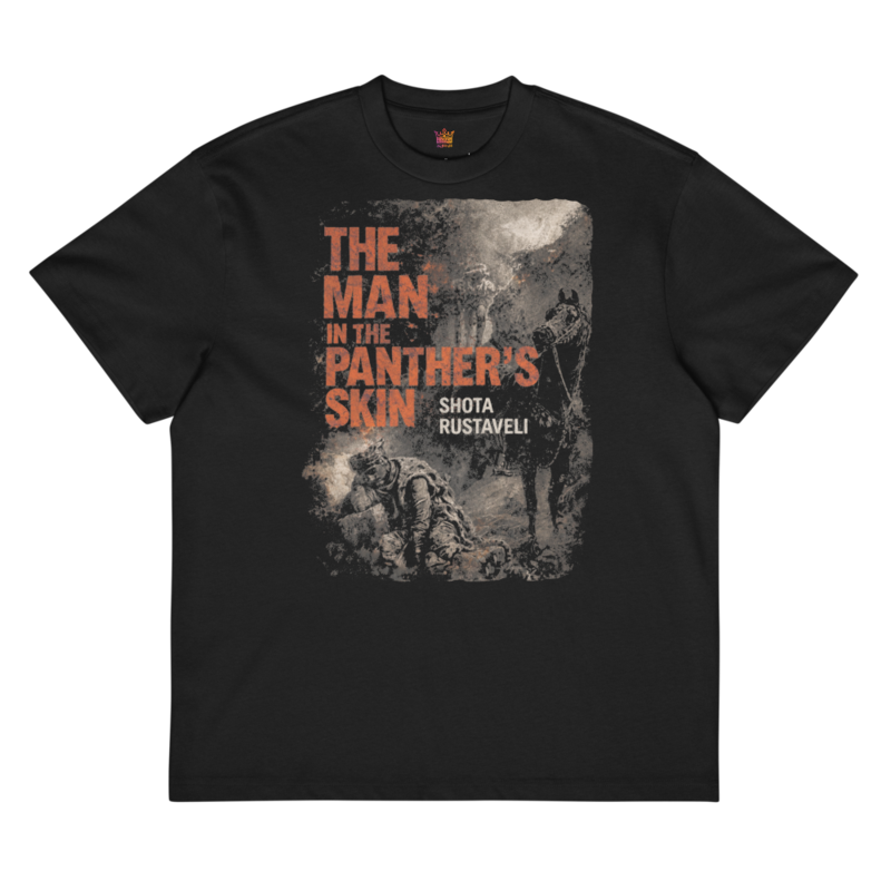 The Man In The Panther's Skin T-shirt