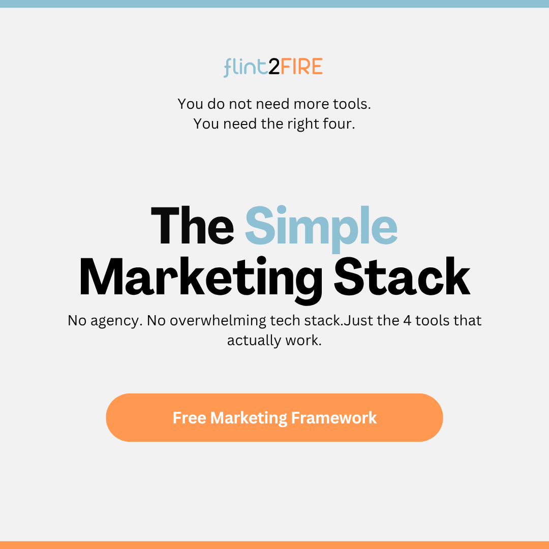 The Simple Marketing Stack
