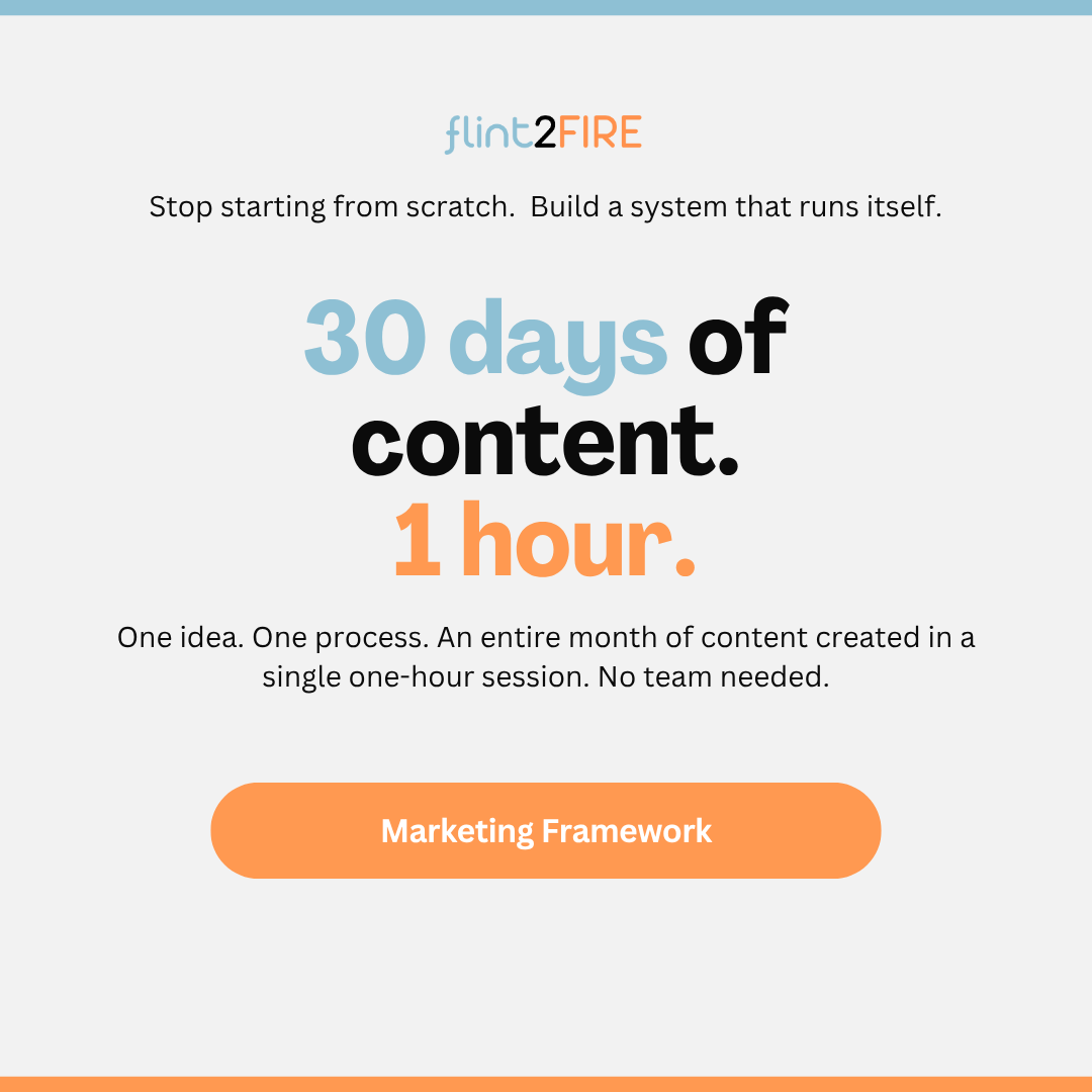 How to Build a Content System in 1 Hour