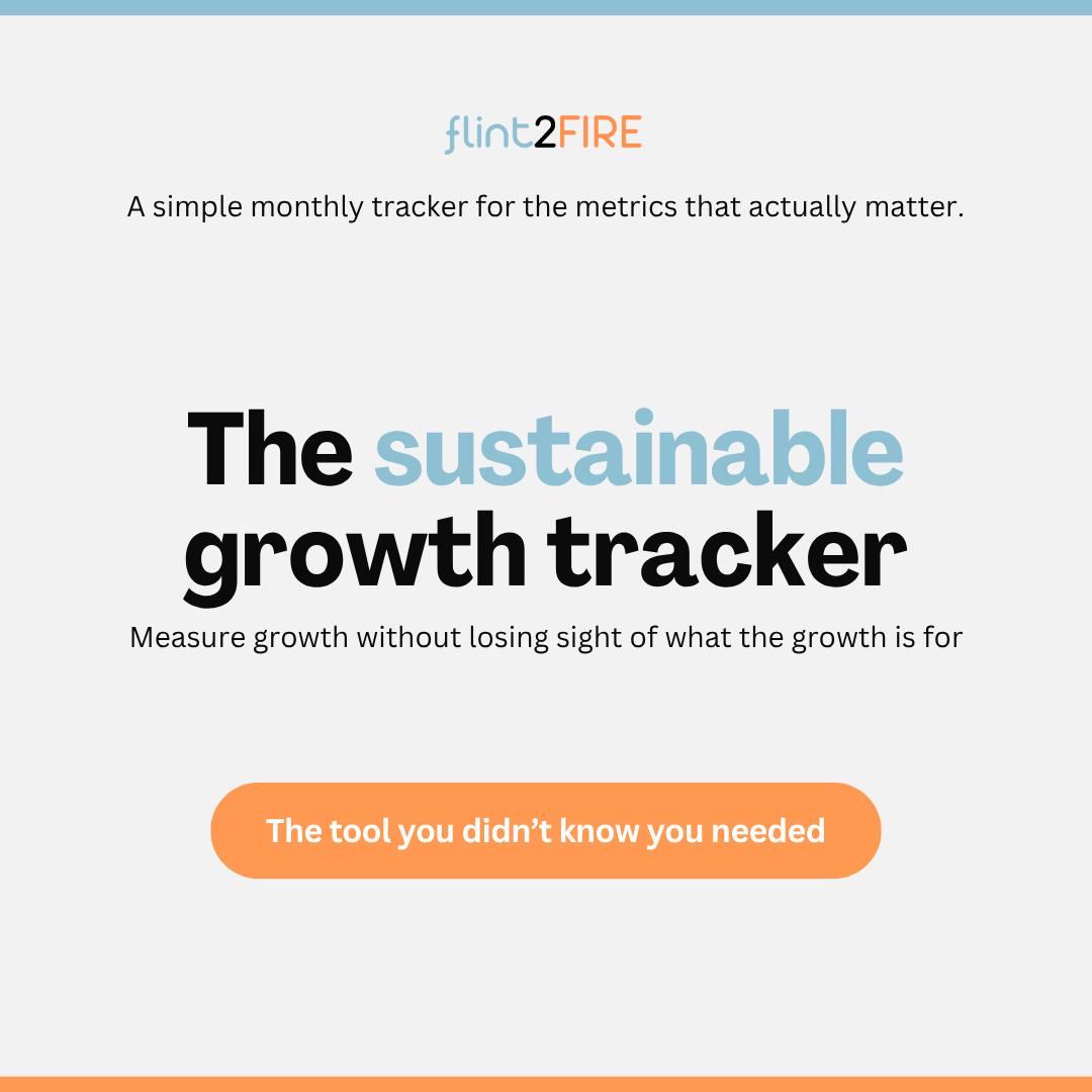 The Sustainable Growth Tracker