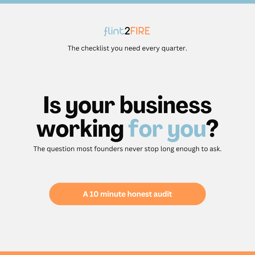 Is Your Business Working For You?