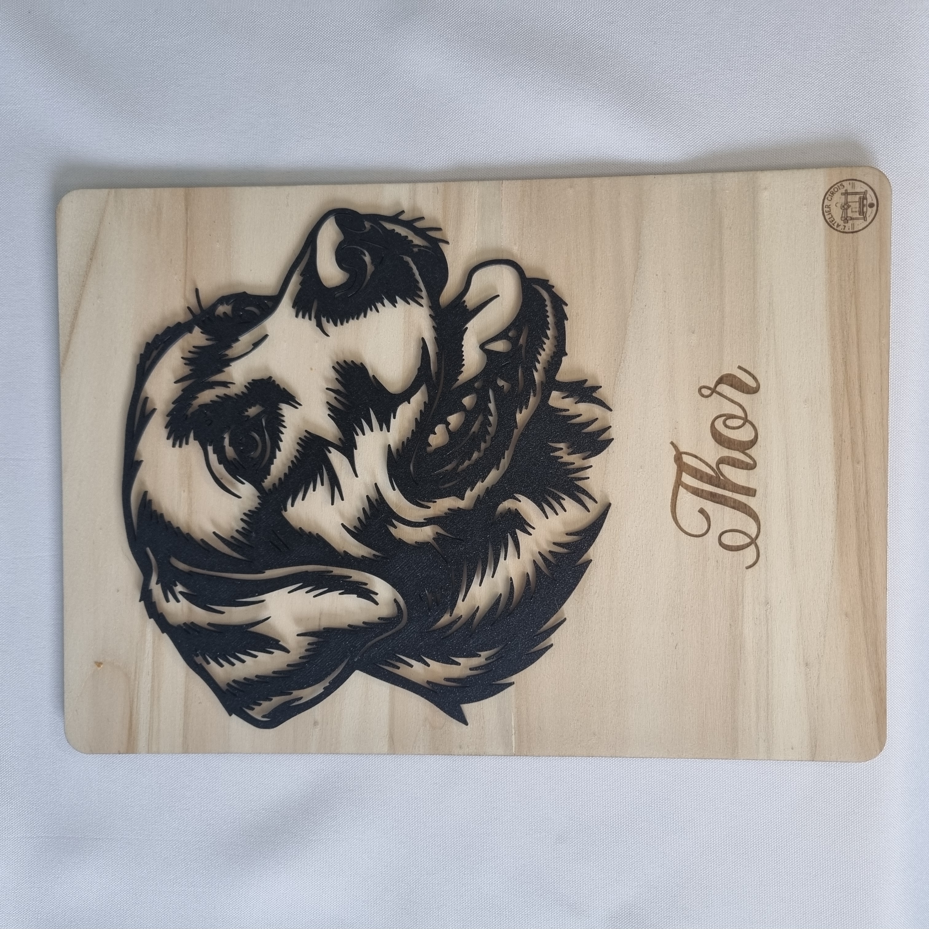 Marque place pour animal de compagnie