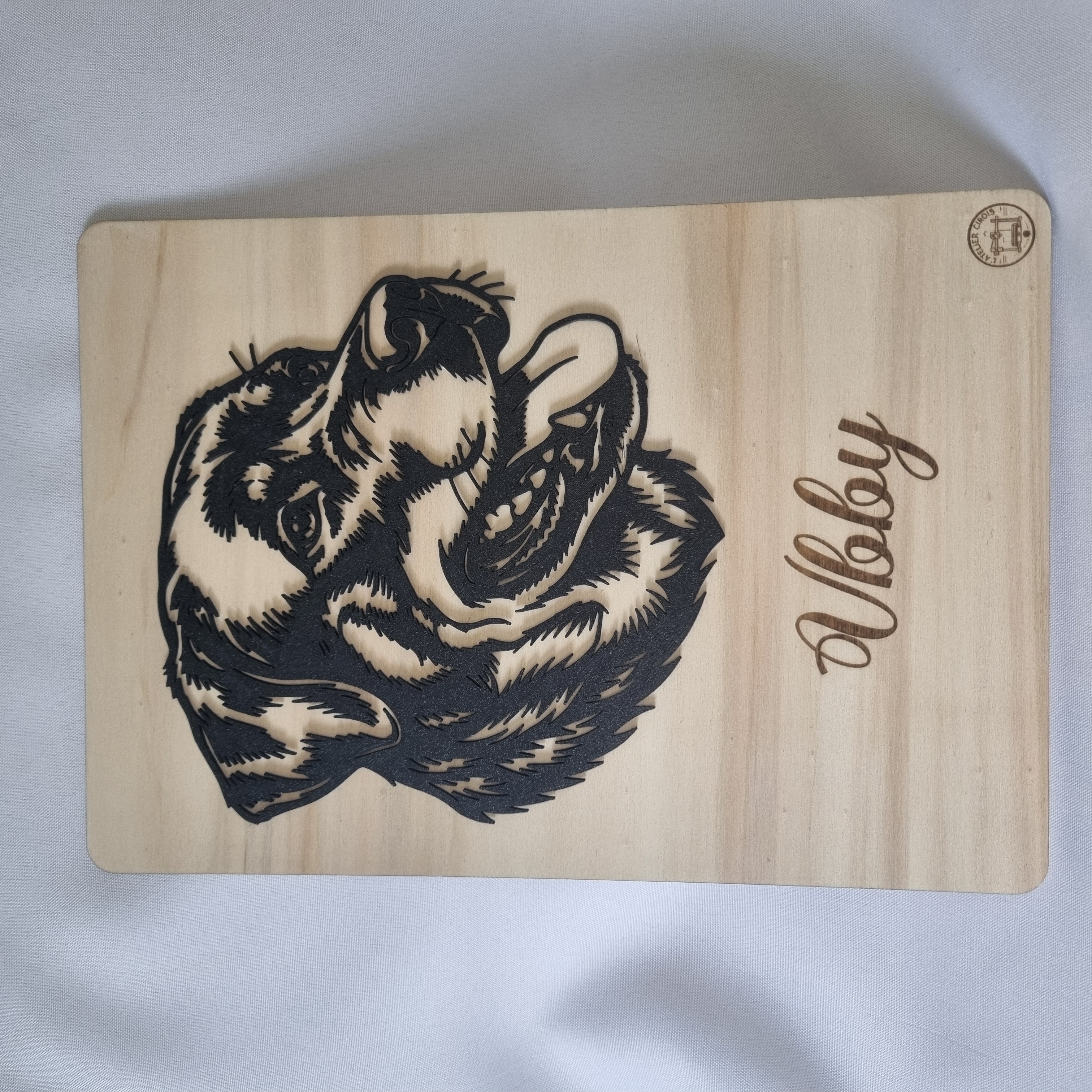 Marque place pour animal de compagnie