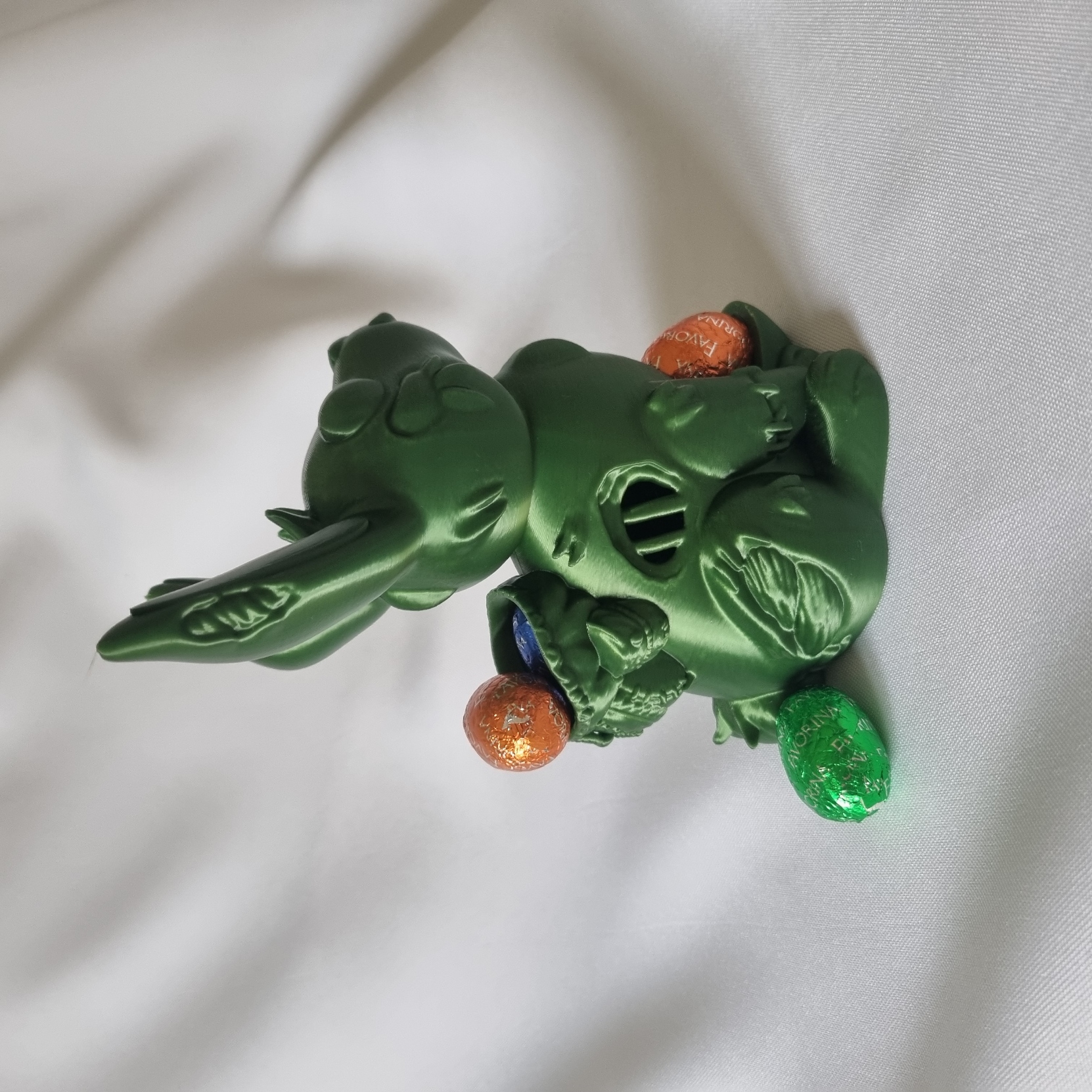 Lapin de Pâques zombie