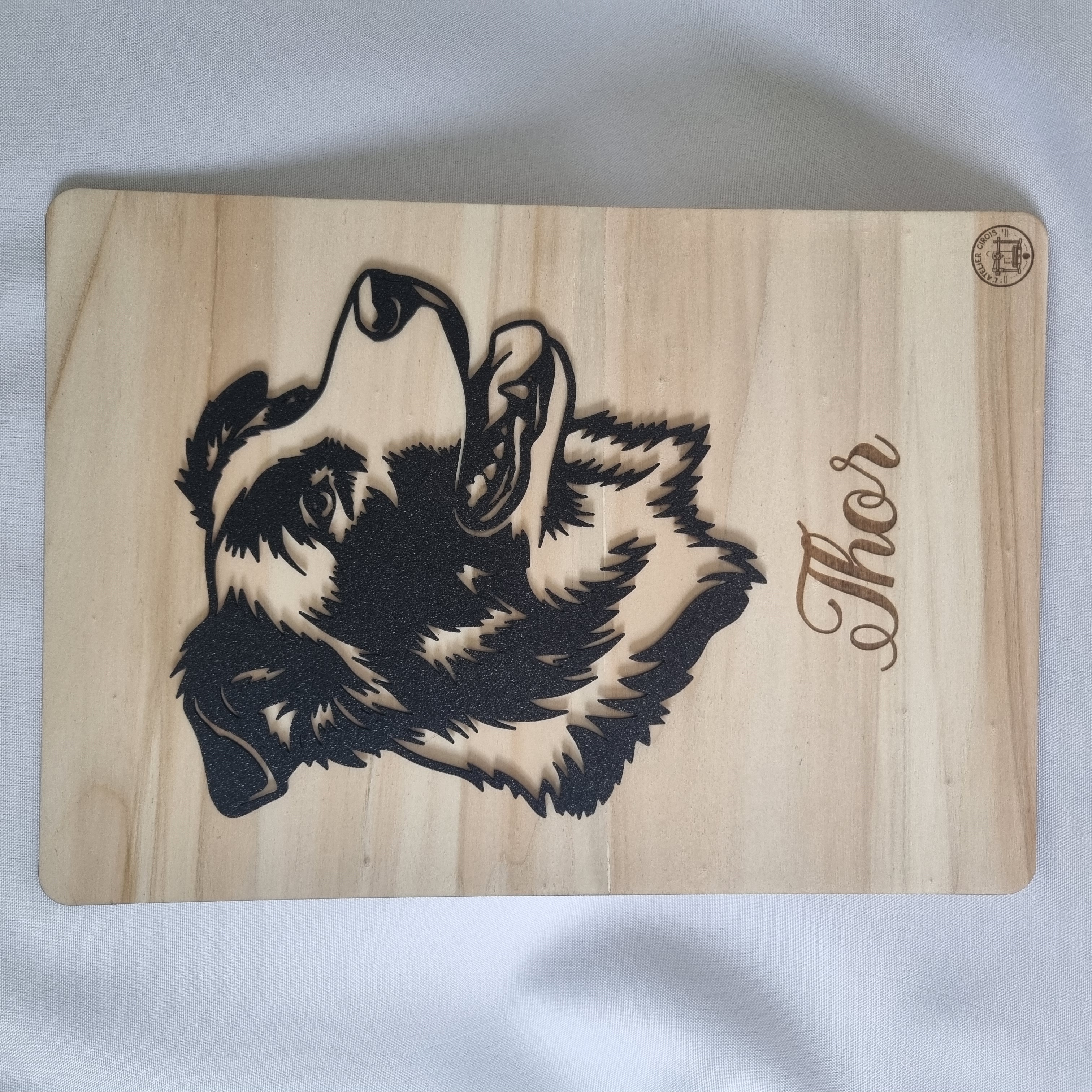 Marque place pour animal de compagnie