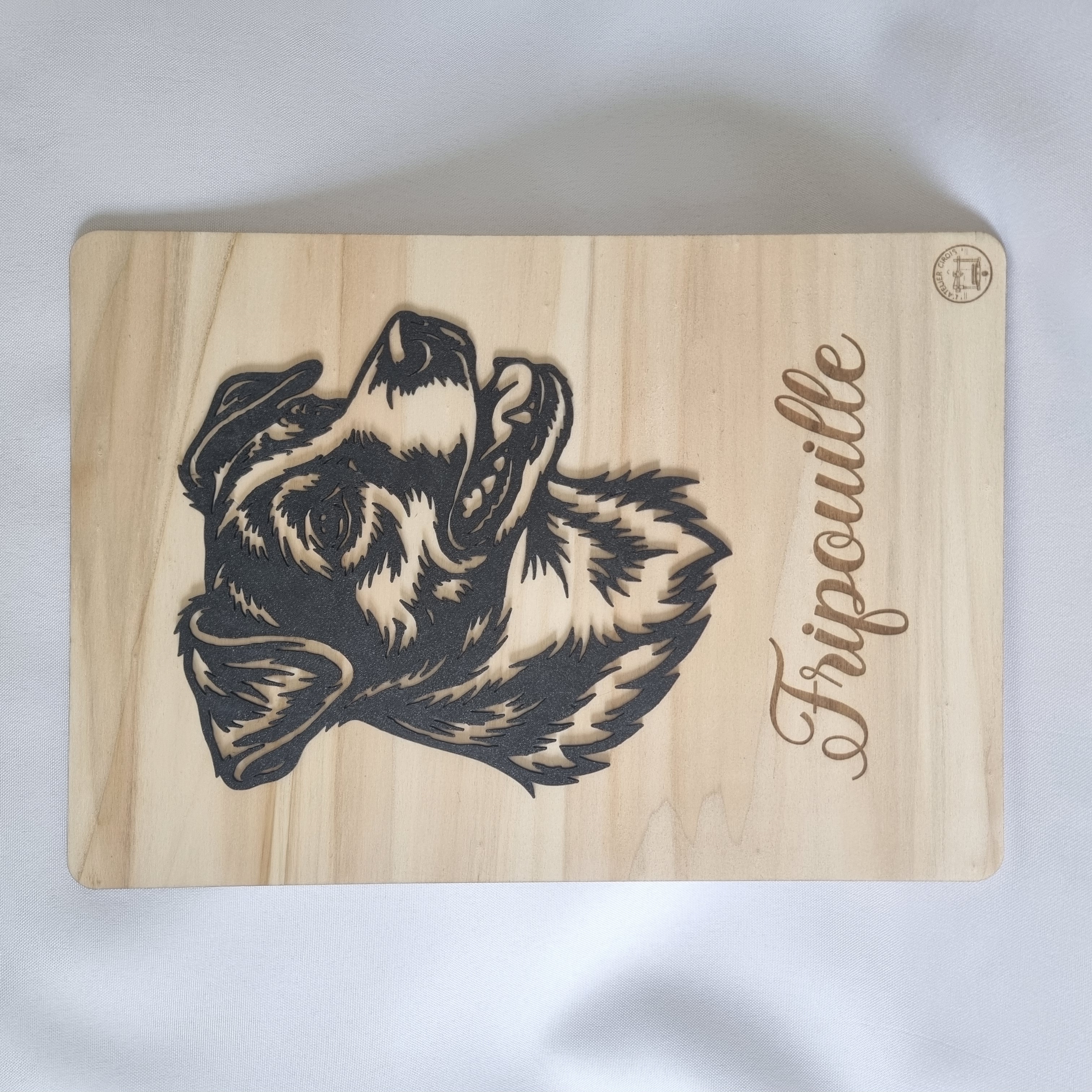 Marque place pour animal de compagnie