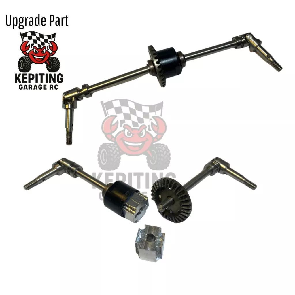 Differential lock CNC gardan ( Difflock) metal mn128 mn86 