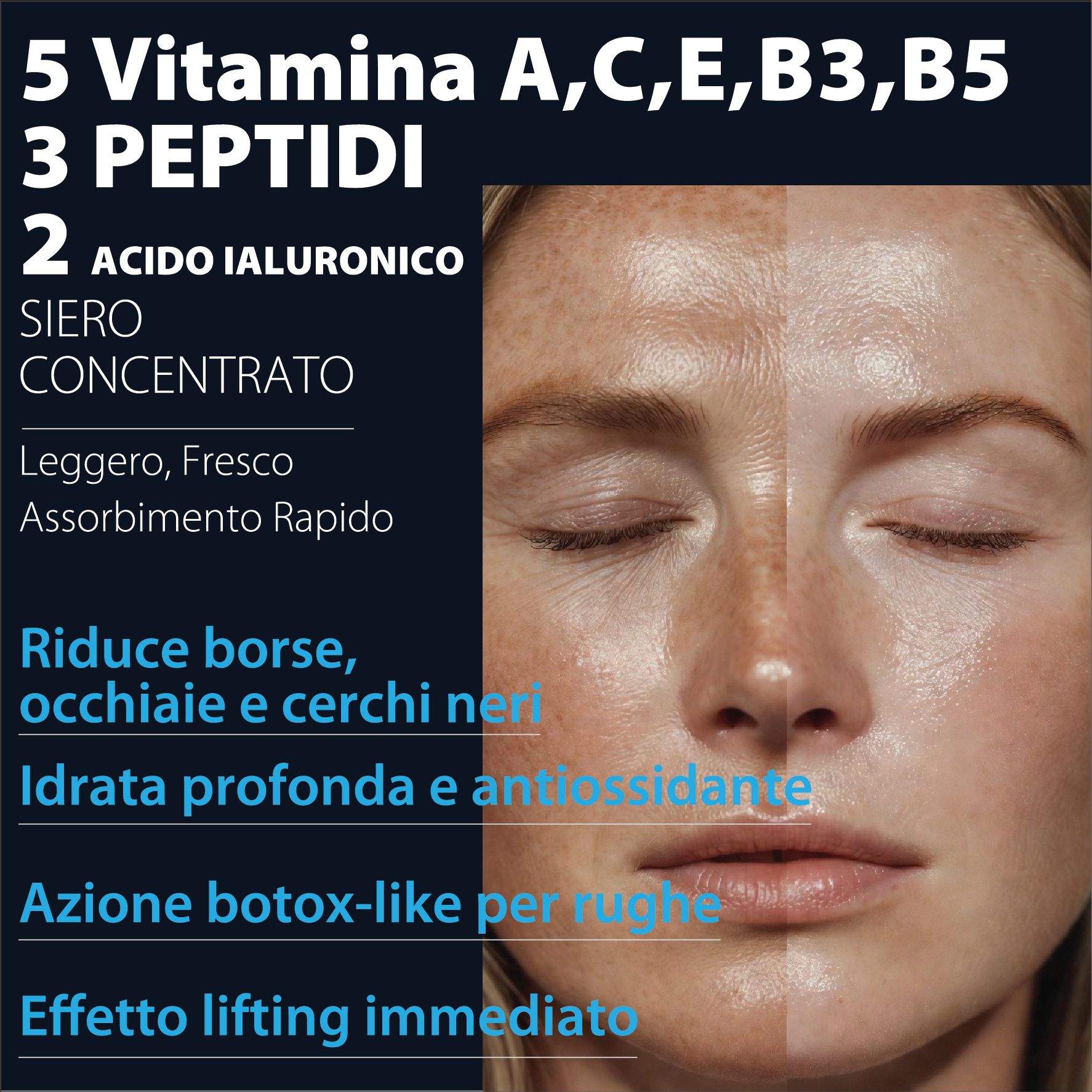 5 VITAMIN 3 PEPTIDE SKIN BOOSTER