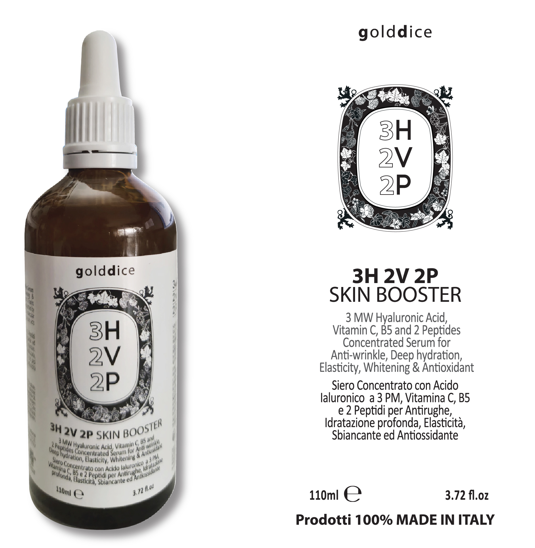 3H 2V 2P SKIN BOOSTER