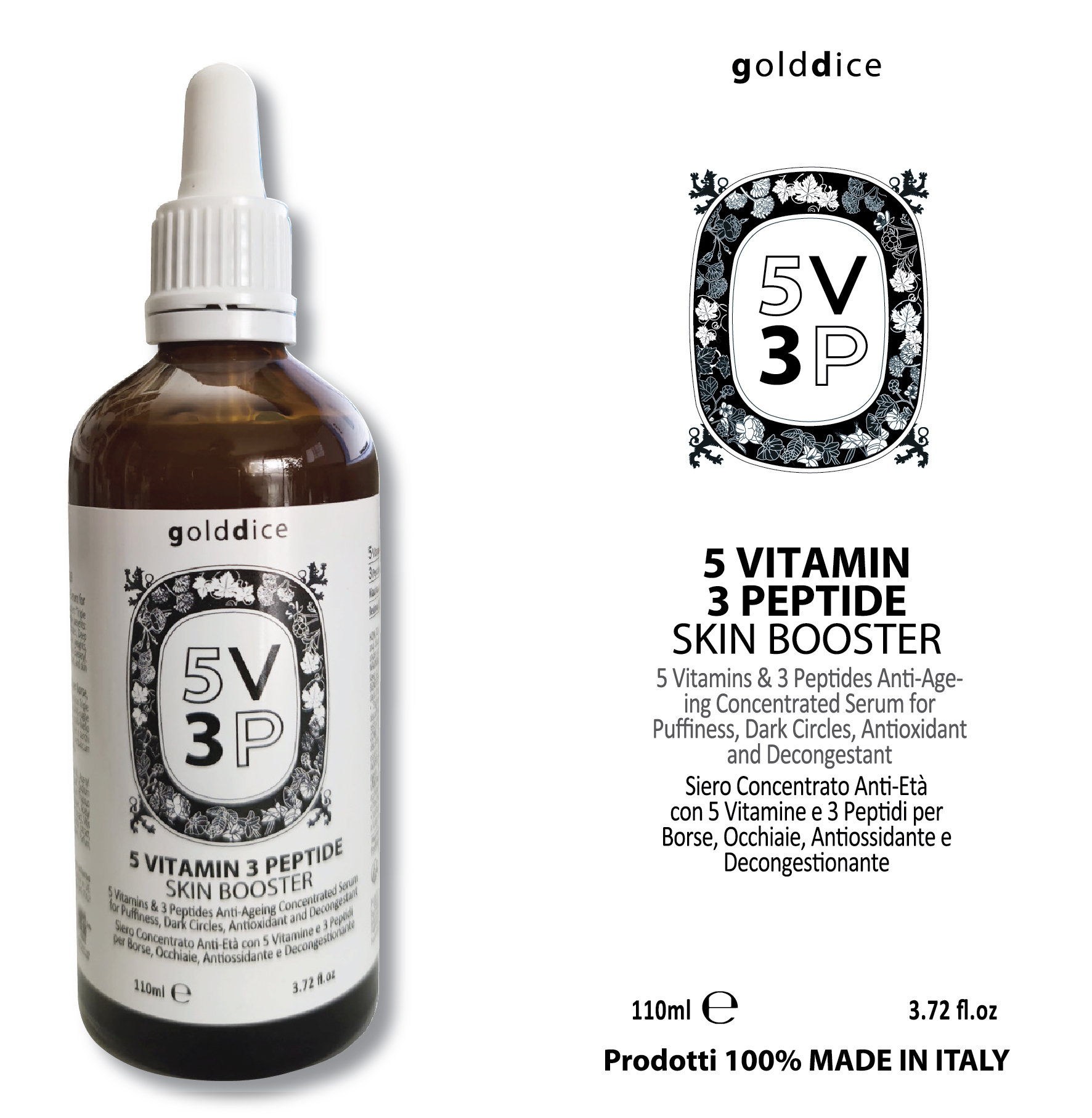 5 VITAMIN 3 PEPTIDE SKIN BOOSTER