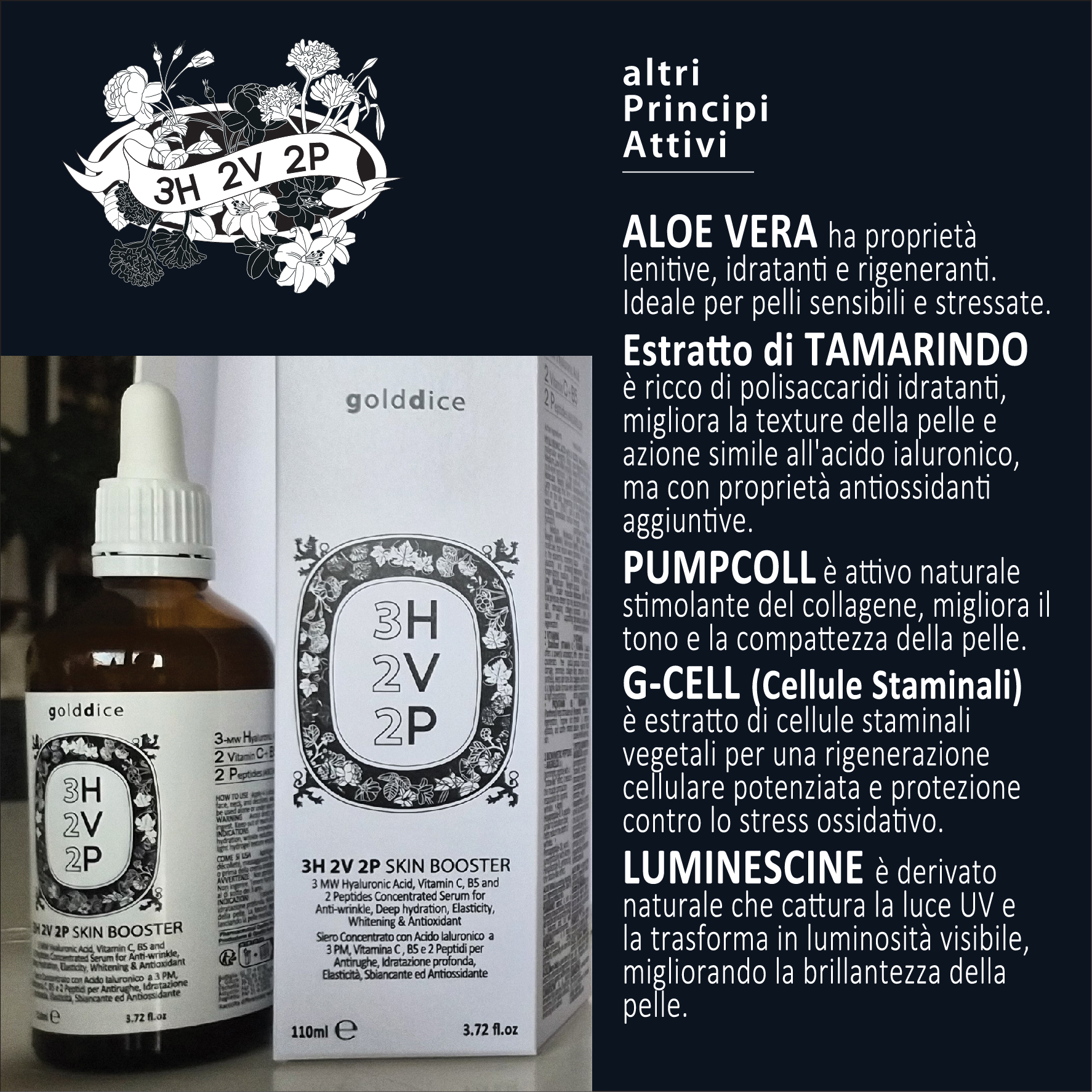 3H 2V 2P SKIN BOOSTER