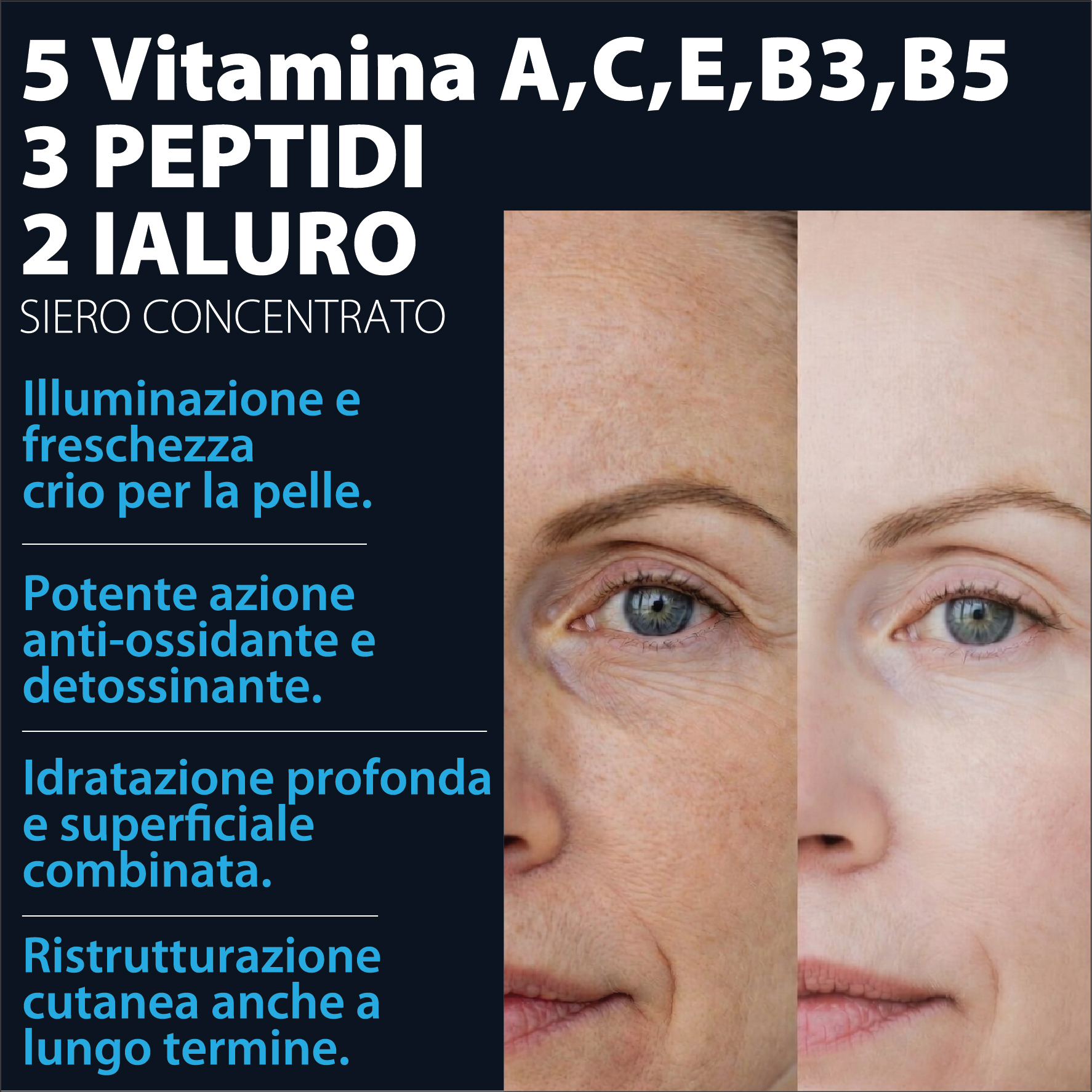 5 VITAMIN 3 PEPTIDE SKIN BOOSTER
