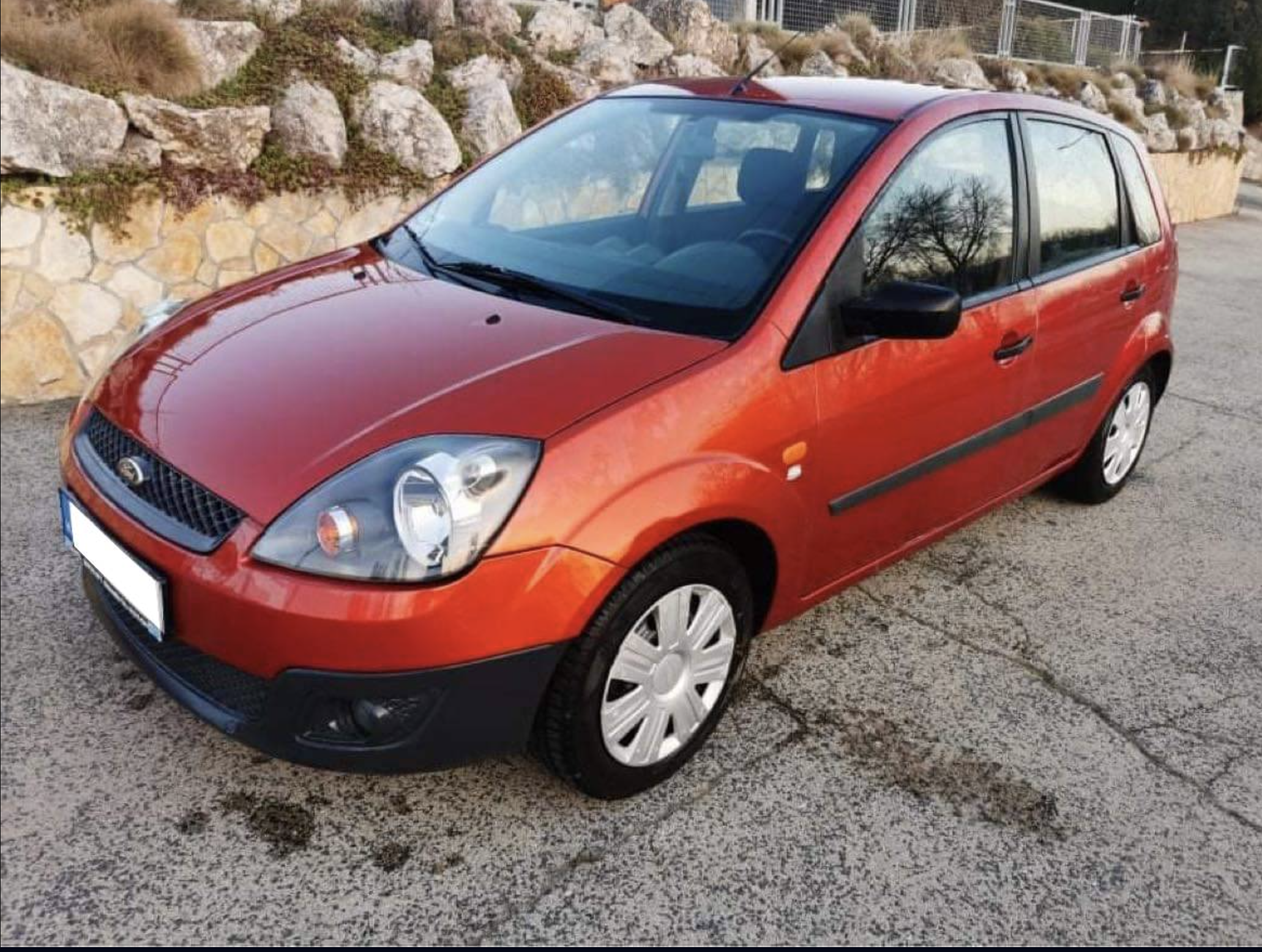 Ford fiesta