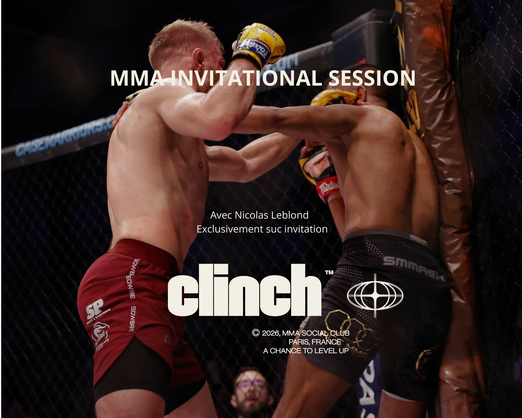 Clinch MMA invitational session n°1