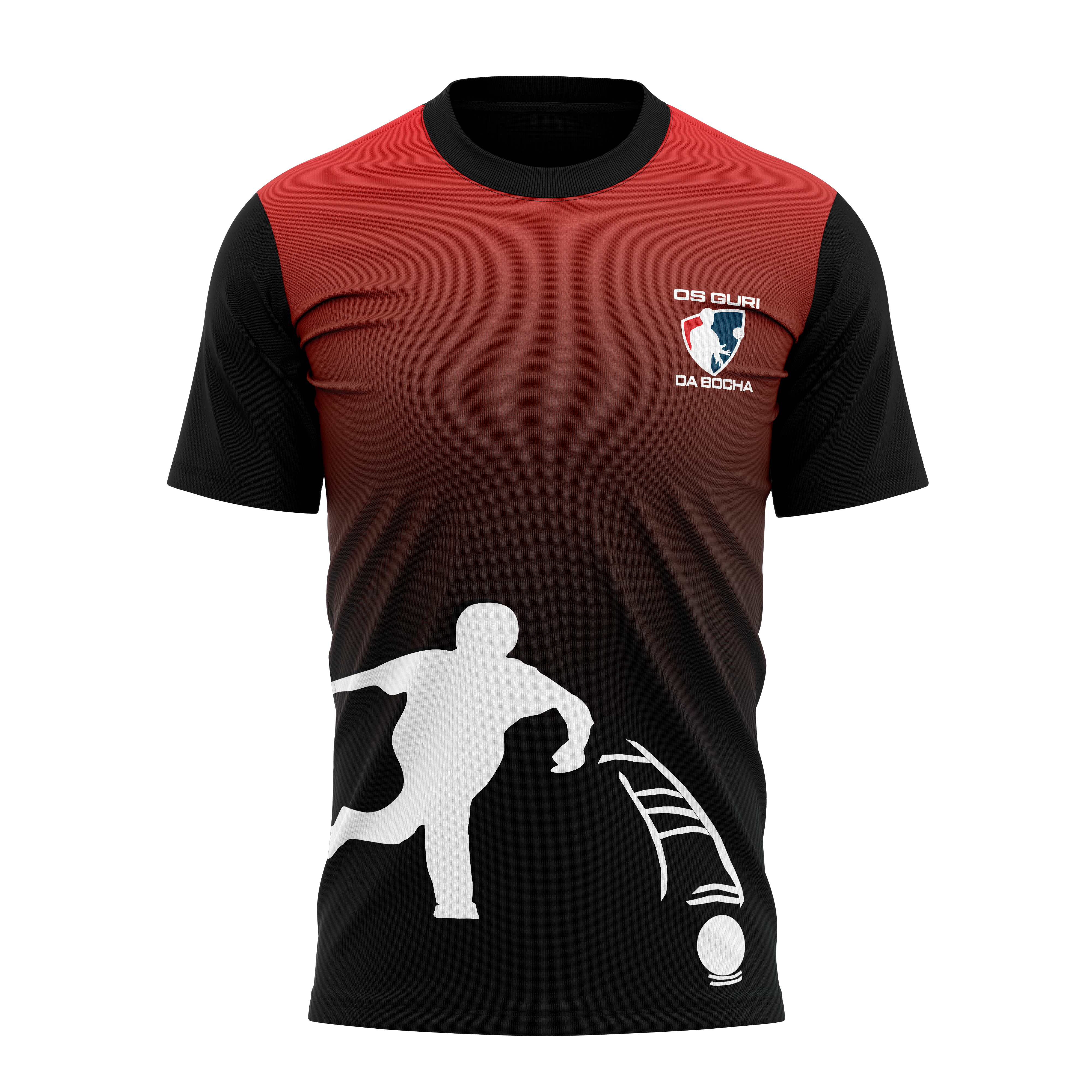 Camiseta Esportiva  de Boca