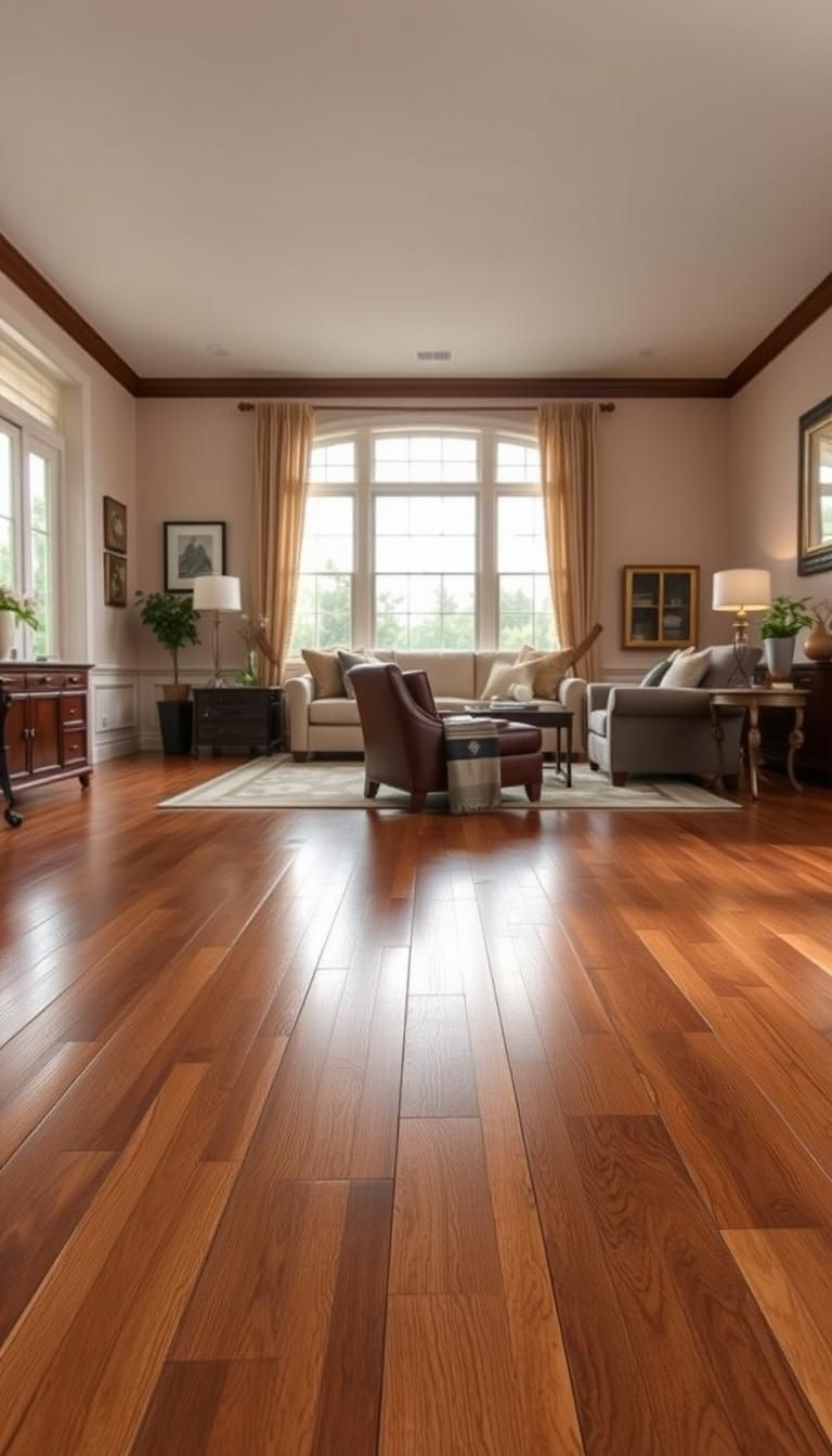 Piso de madera premium