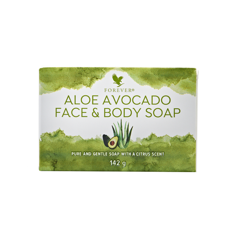 Aloe Avocado Face & Body Soap