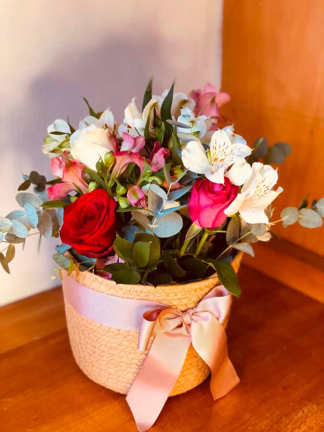 Box floral