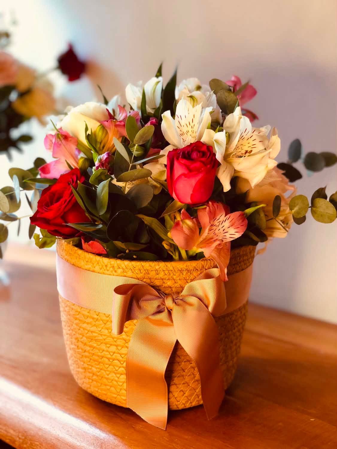 Box floral