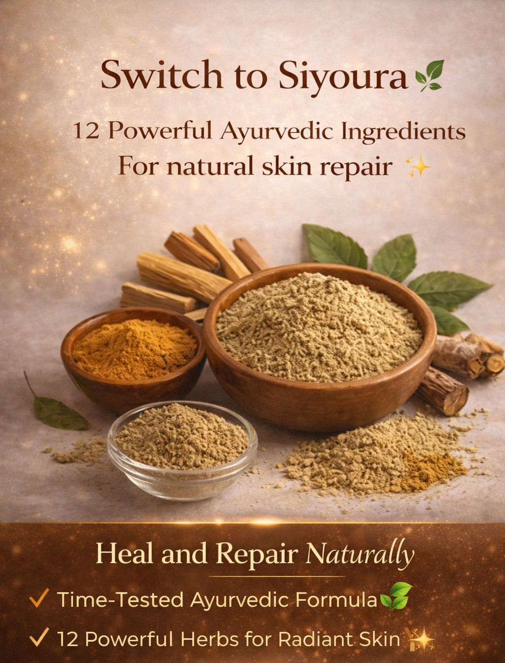 Instant Glow Ubtan Face Mask | 100% Herbal Face Mask