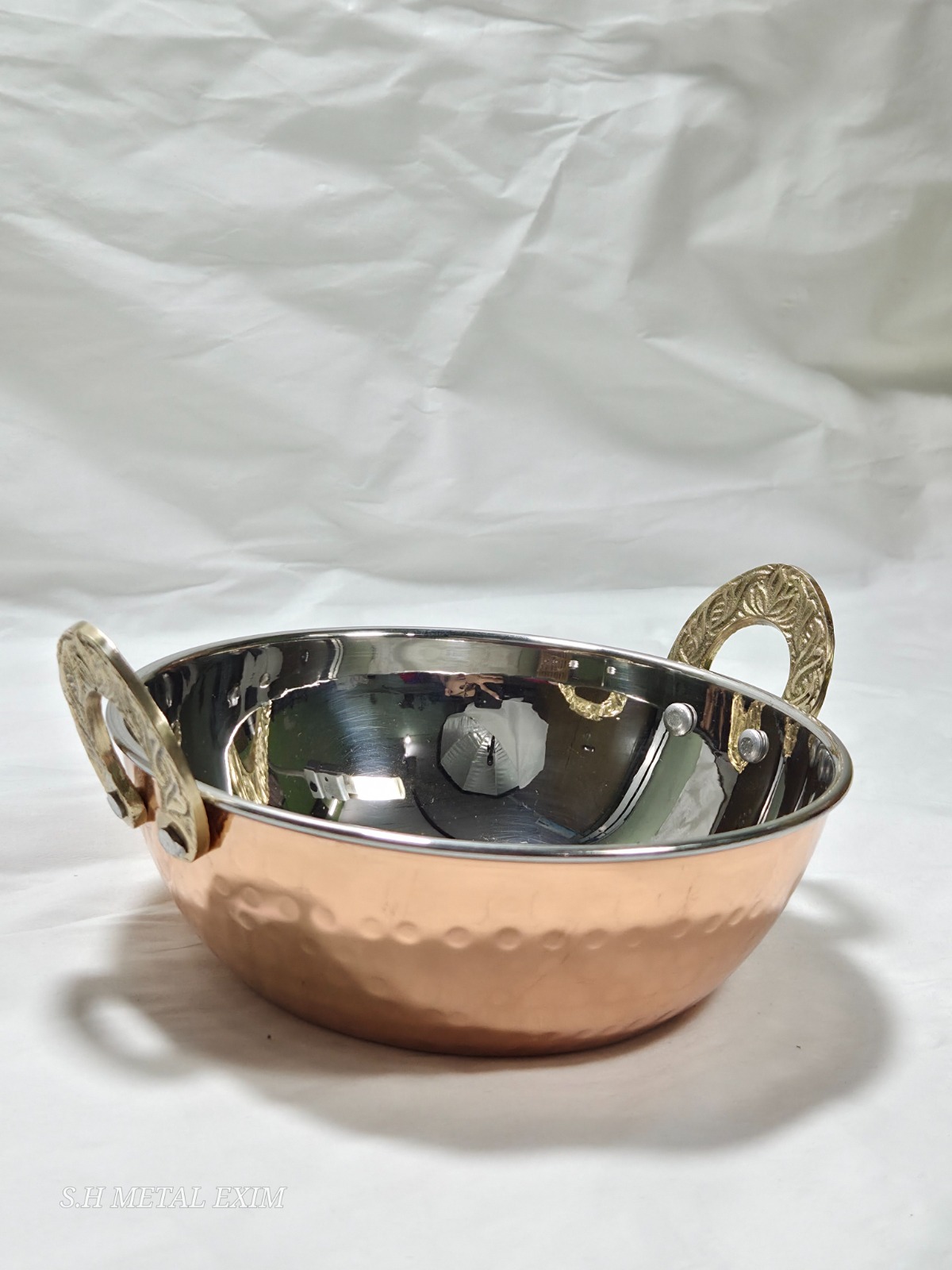 Copper Stainless Steel Handi