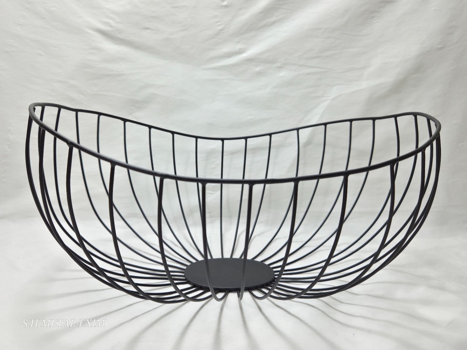 Metal Wire Fruit Basket