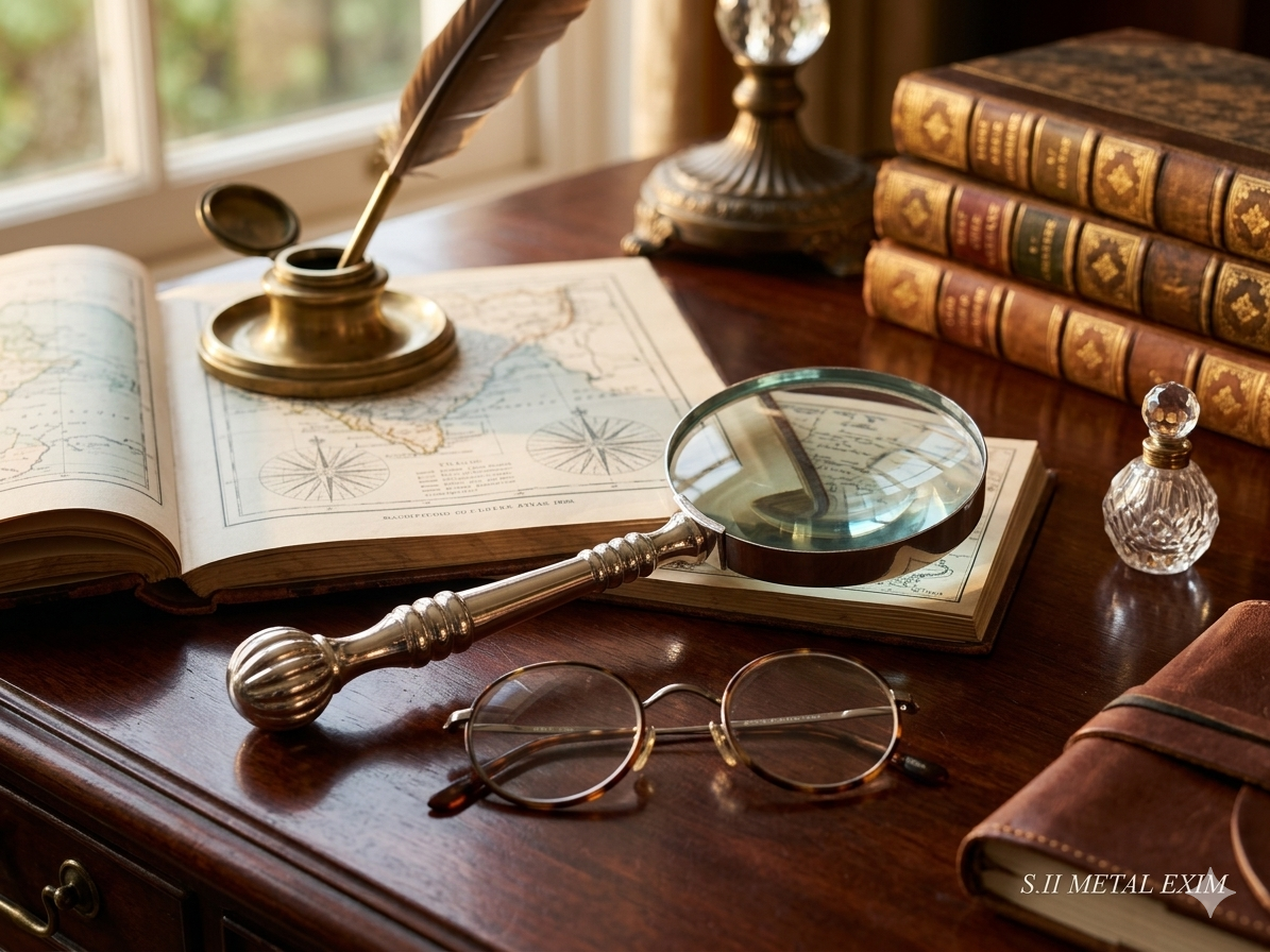 An elegant display of vintage sophistication.