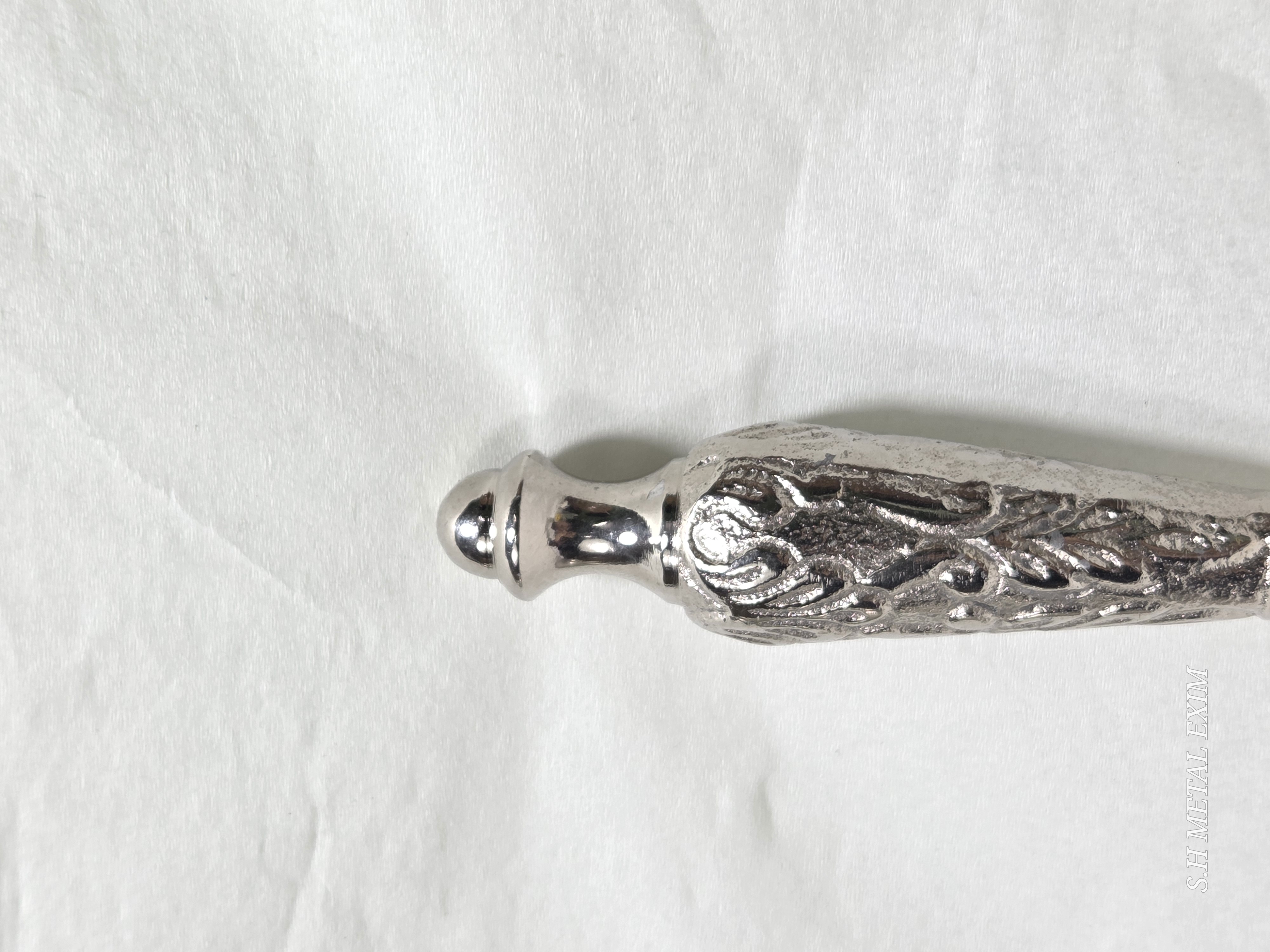 Ornate Silver-Finish Victorian Bottle Opener