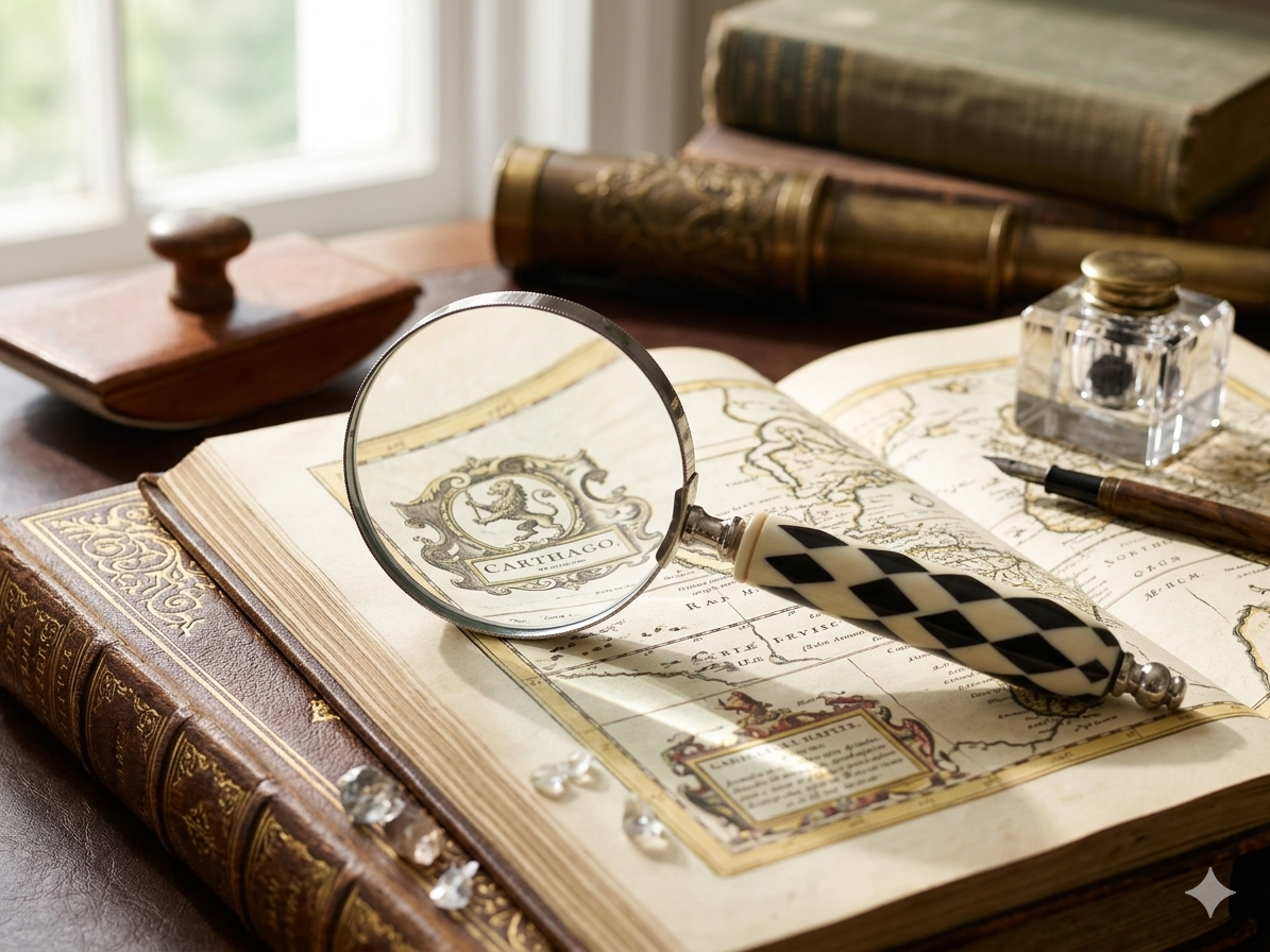 Navigating History: A Glimpse into Antiquity with the Carthage Explorer Magnifier