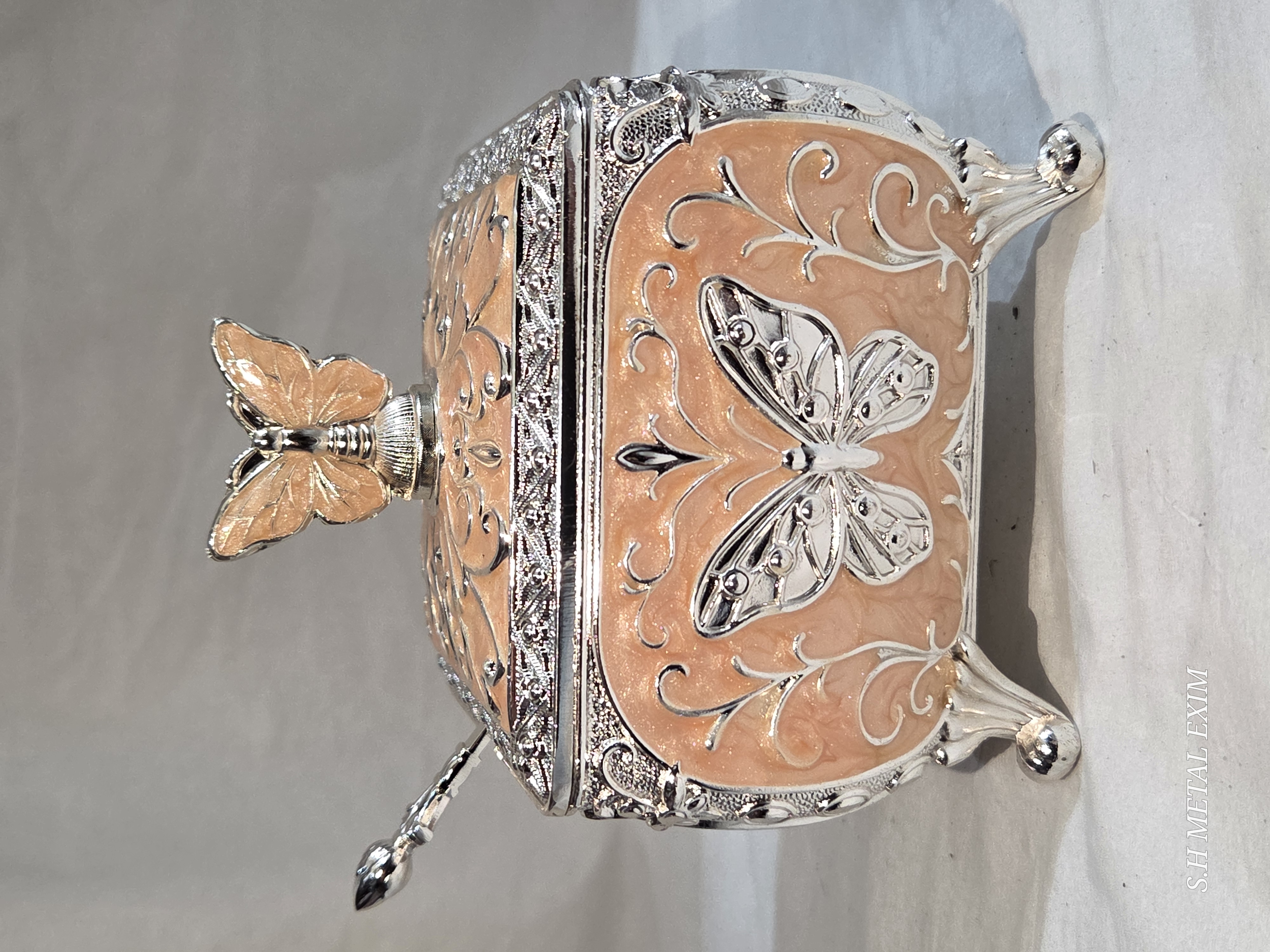 Enchanted Butterfly Keepsake Box