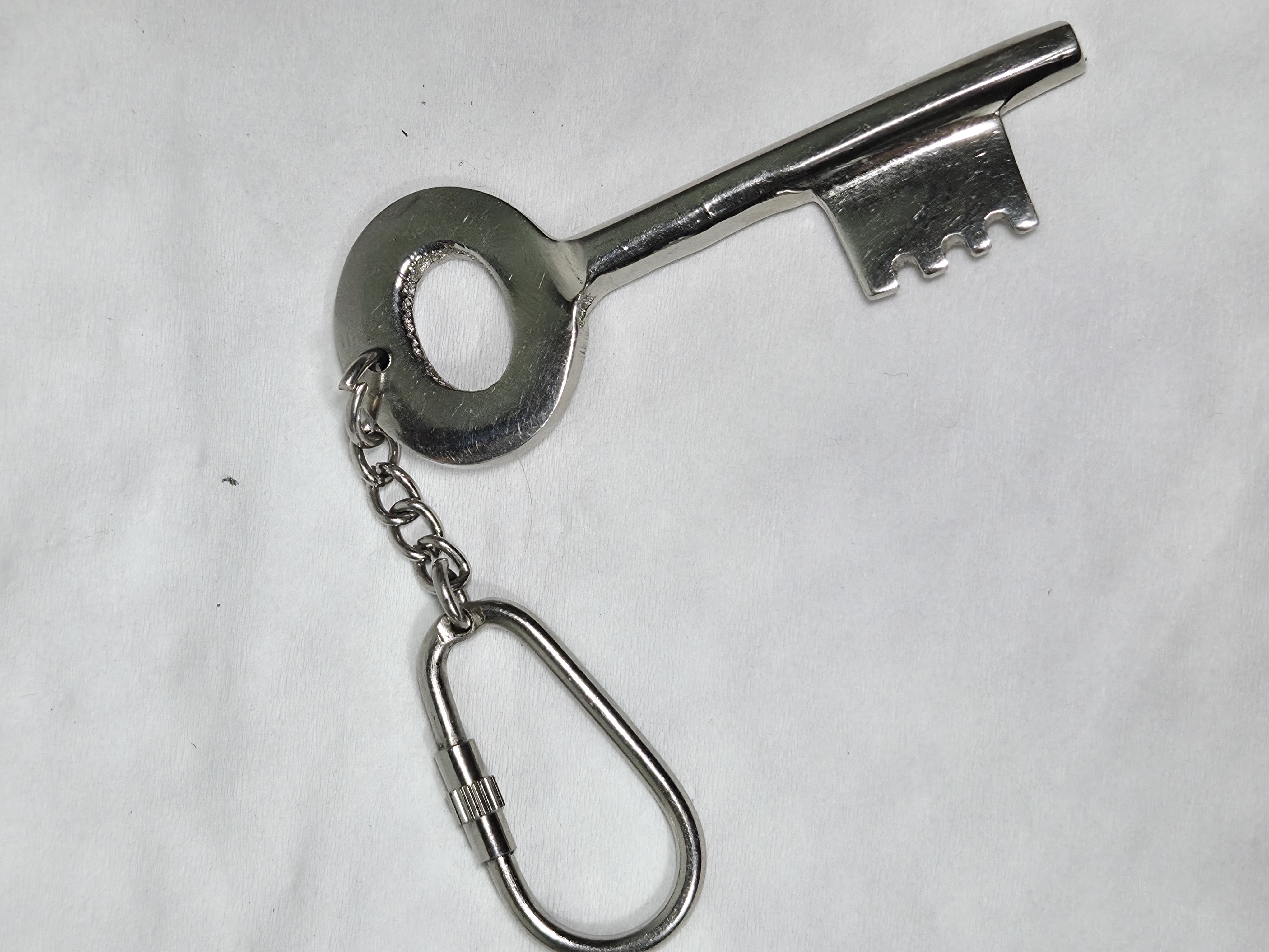 Vintage explorer's Key Keychain