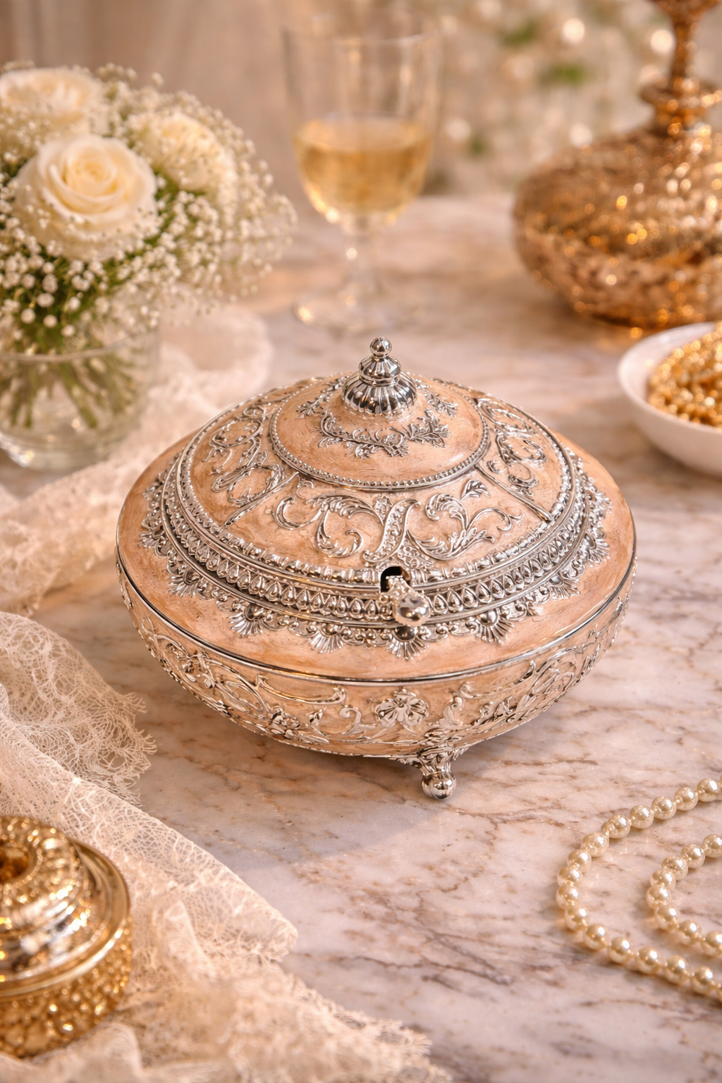 Timeless Elegance Keepsake Box