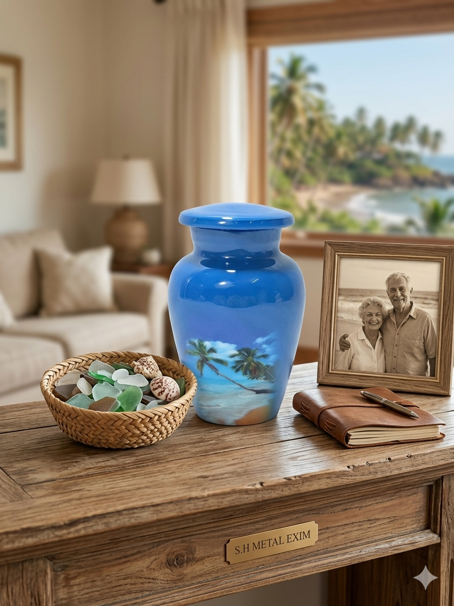 Eternal Paradise: Palm Beach Memorial Urn