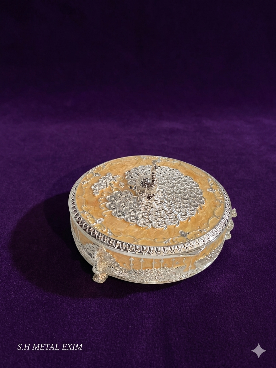 Gemini said The Imperial Peacock Vanity Box