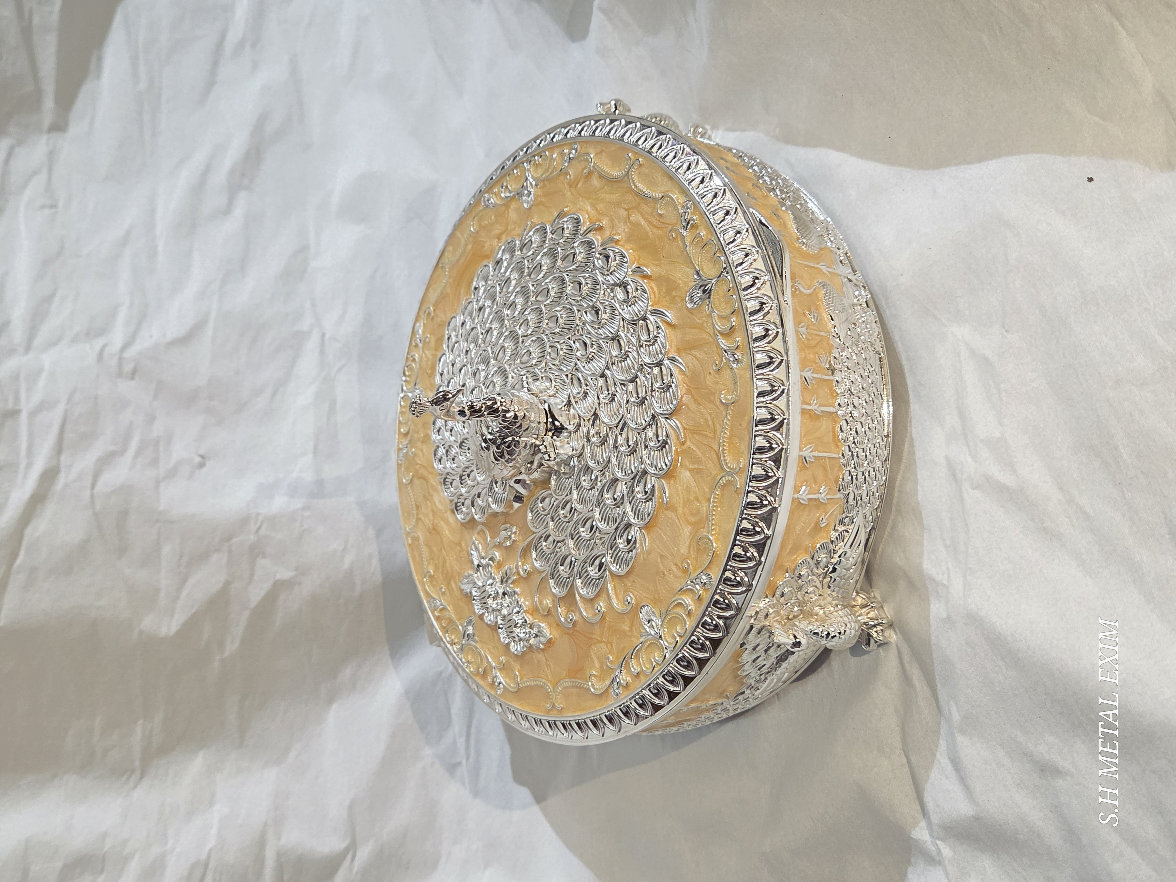 Gemini said The Imperial Peacock Vanity Box