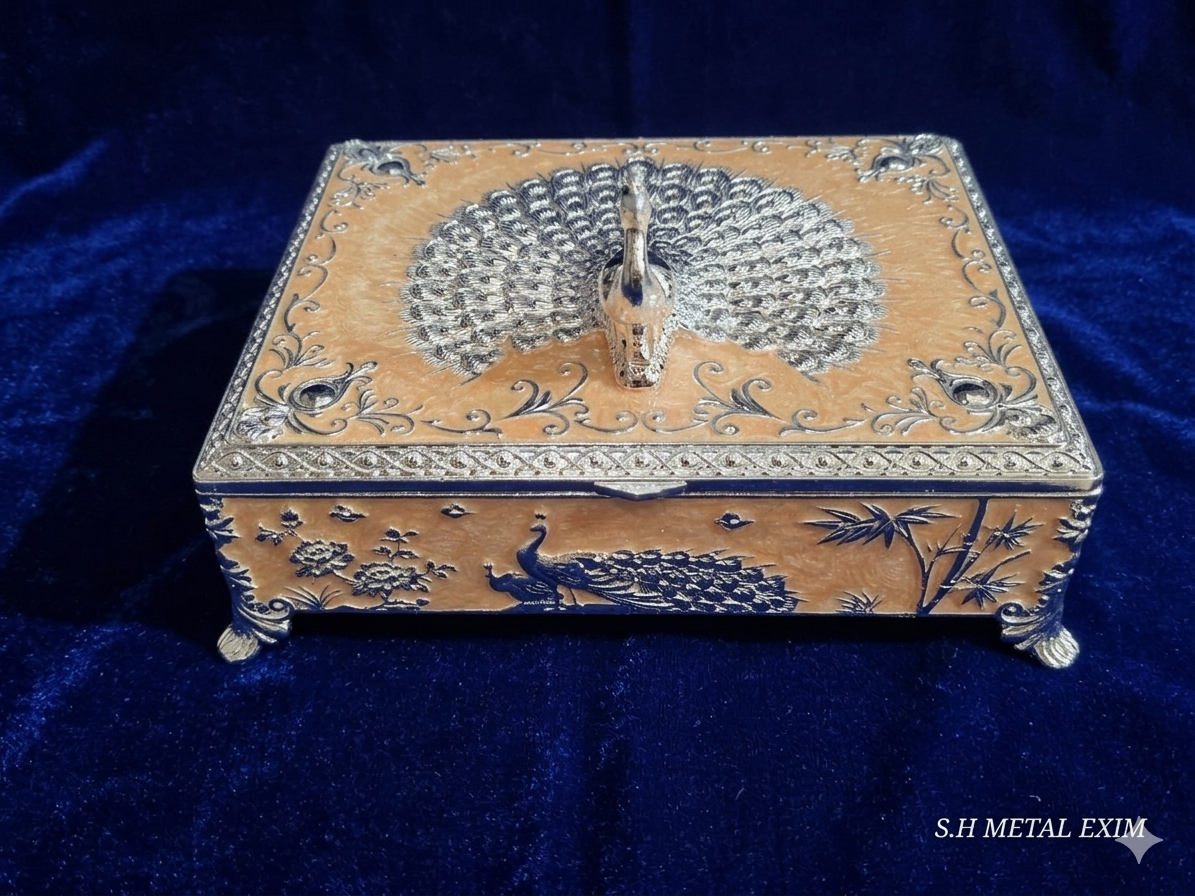 The Imperial Peacock Vanity Casket